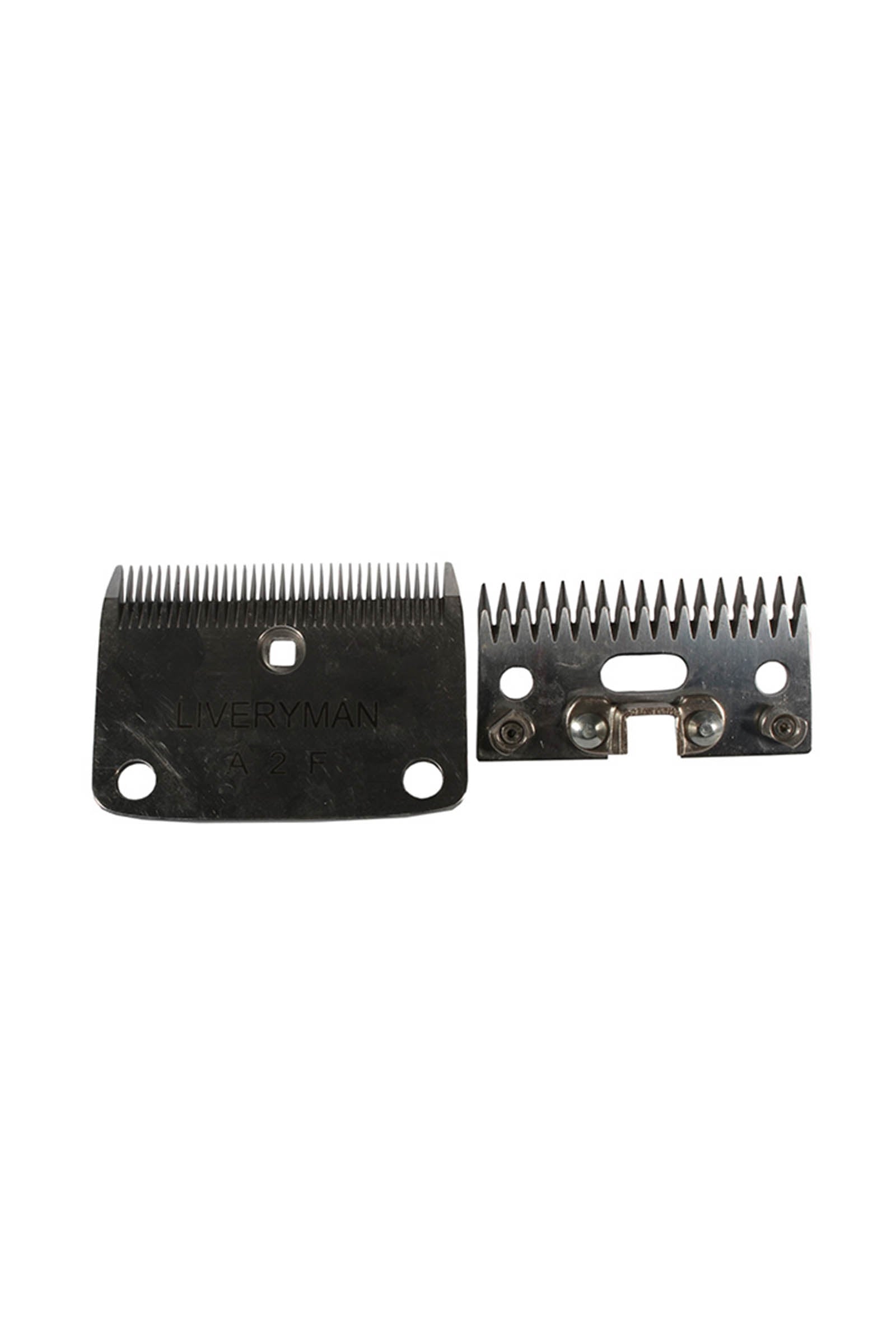 Liveryman A2 Lister Fit Blade Set Cutter & Comb - Fine Horse Clipping & Trimming Tools