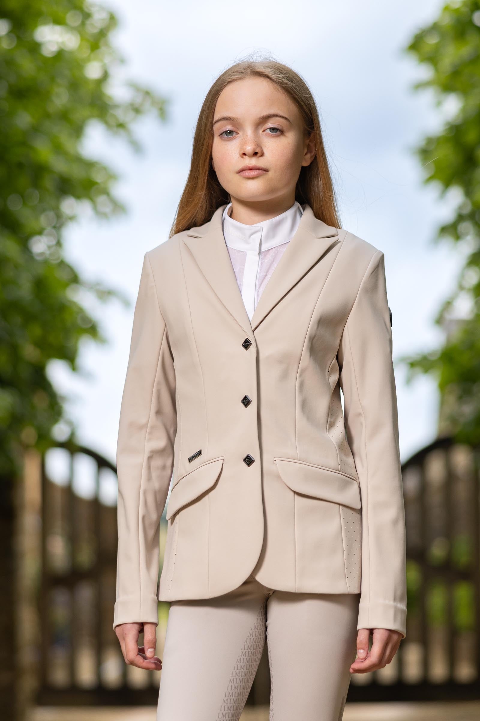 LeMieux Young Rider Kennedy Show Jacket Kids Apparel