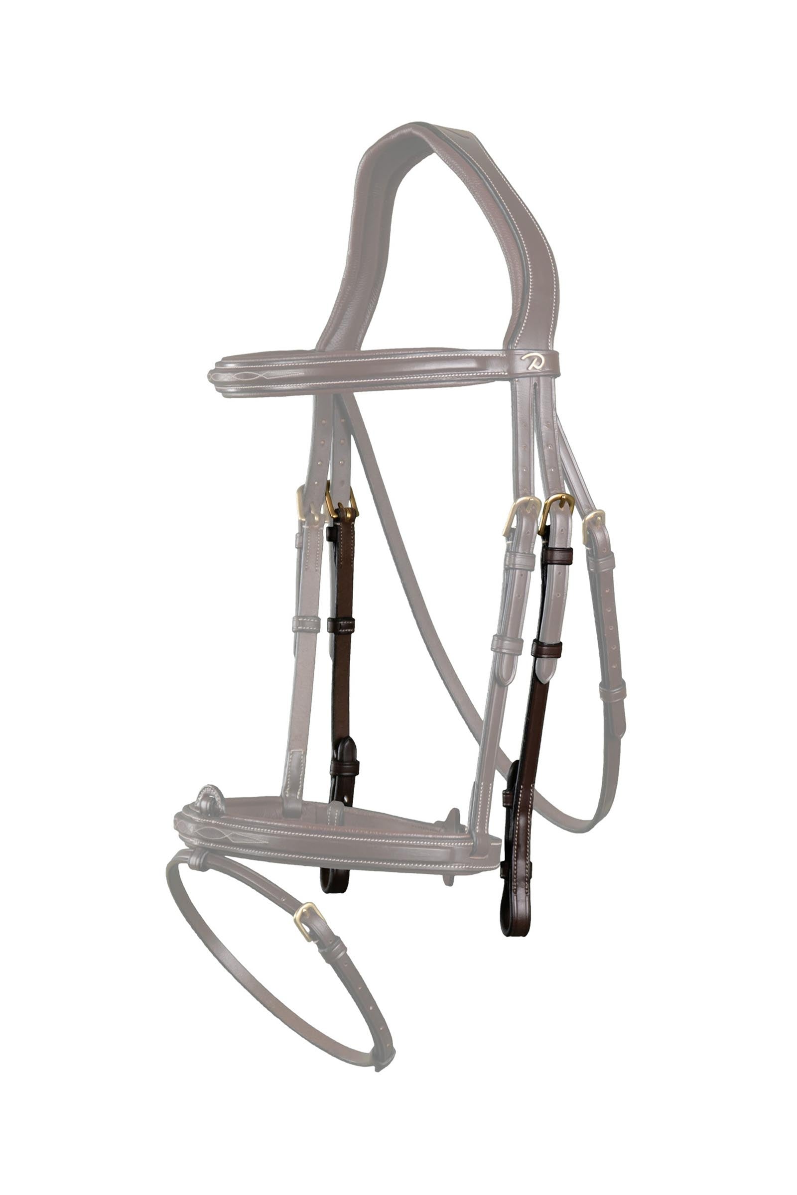 Dy'on D-Collection Cheek Pieces Bridles & Reins