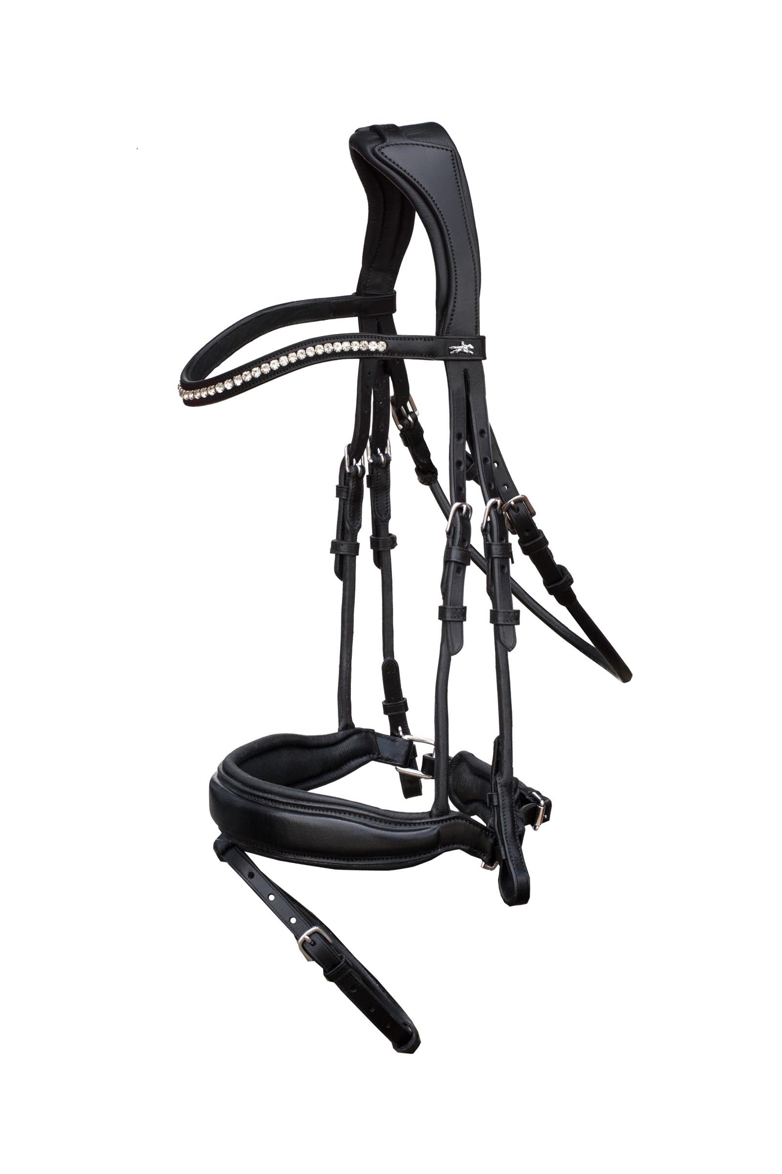 Schockemöhle Sports Malibu Anatomical Dressage Bridle Bridles & Reins
