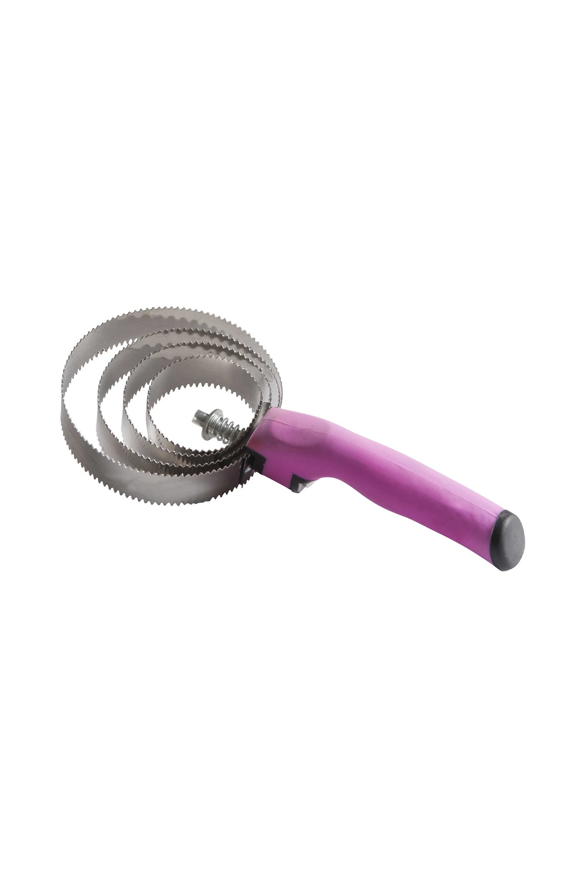 HIPPOTONIC Soft Metal Curry Comb, With Handle Horse Grooming Tools