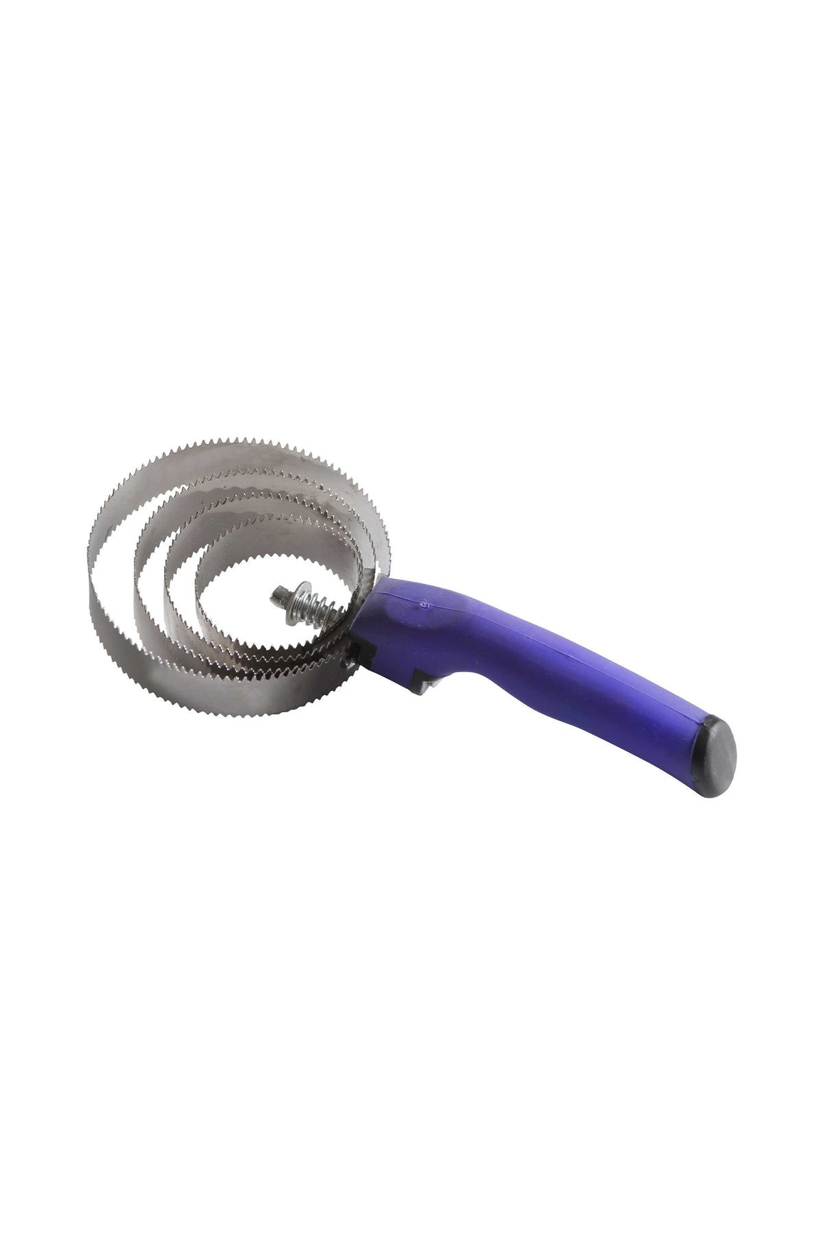 HIPPOTONIC Soft Metal Curry Comb, With Handle Horse Grooming Tools