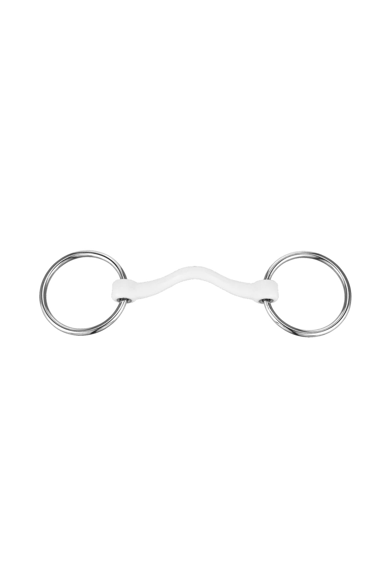 Sprenger Nathe CM Soft Mullen Mouth W.Port, 15mm, Thermoplastic Horse Bits