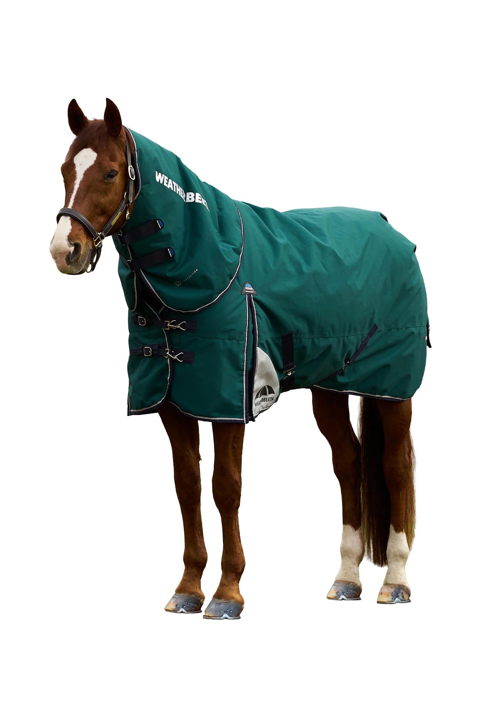 Weatherbeeta ComFiTecPlus Dynamic Turnout Detach-A-Neck 220G Horse Rugs