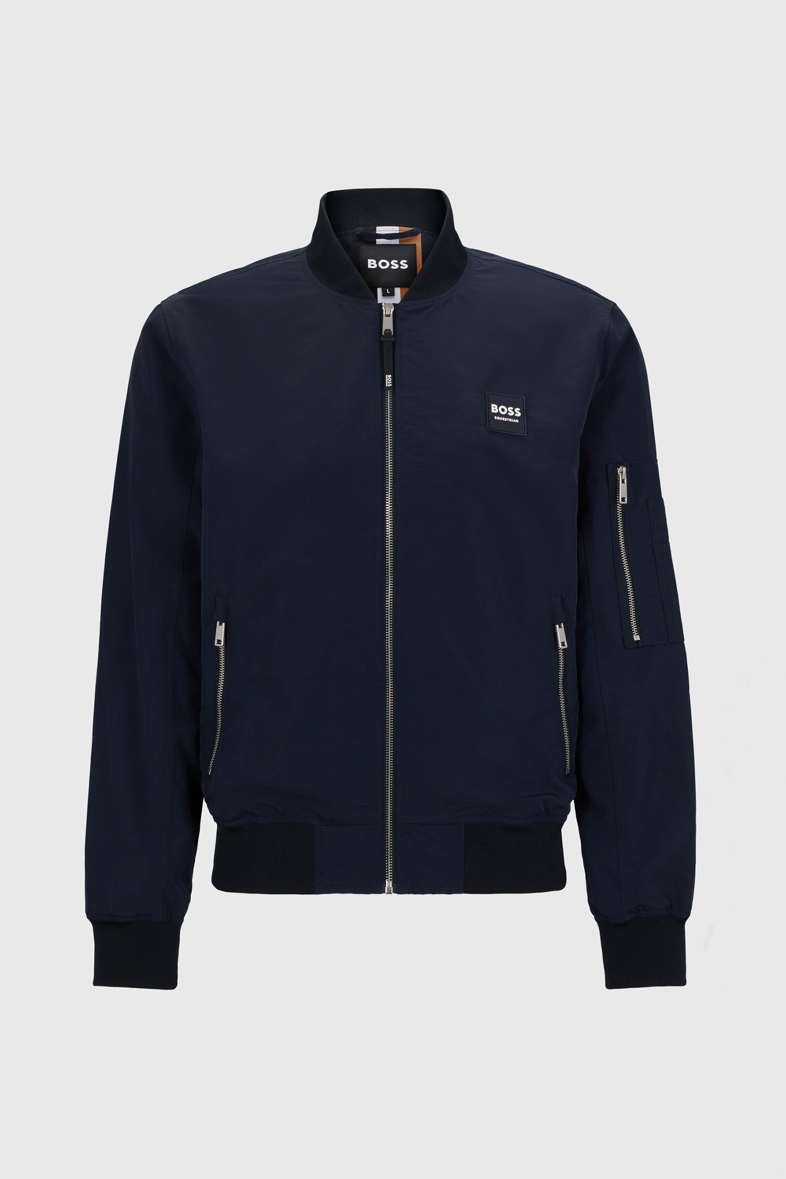 Boss Steve Pilot Bomber Jacket Mens Riding Clothing