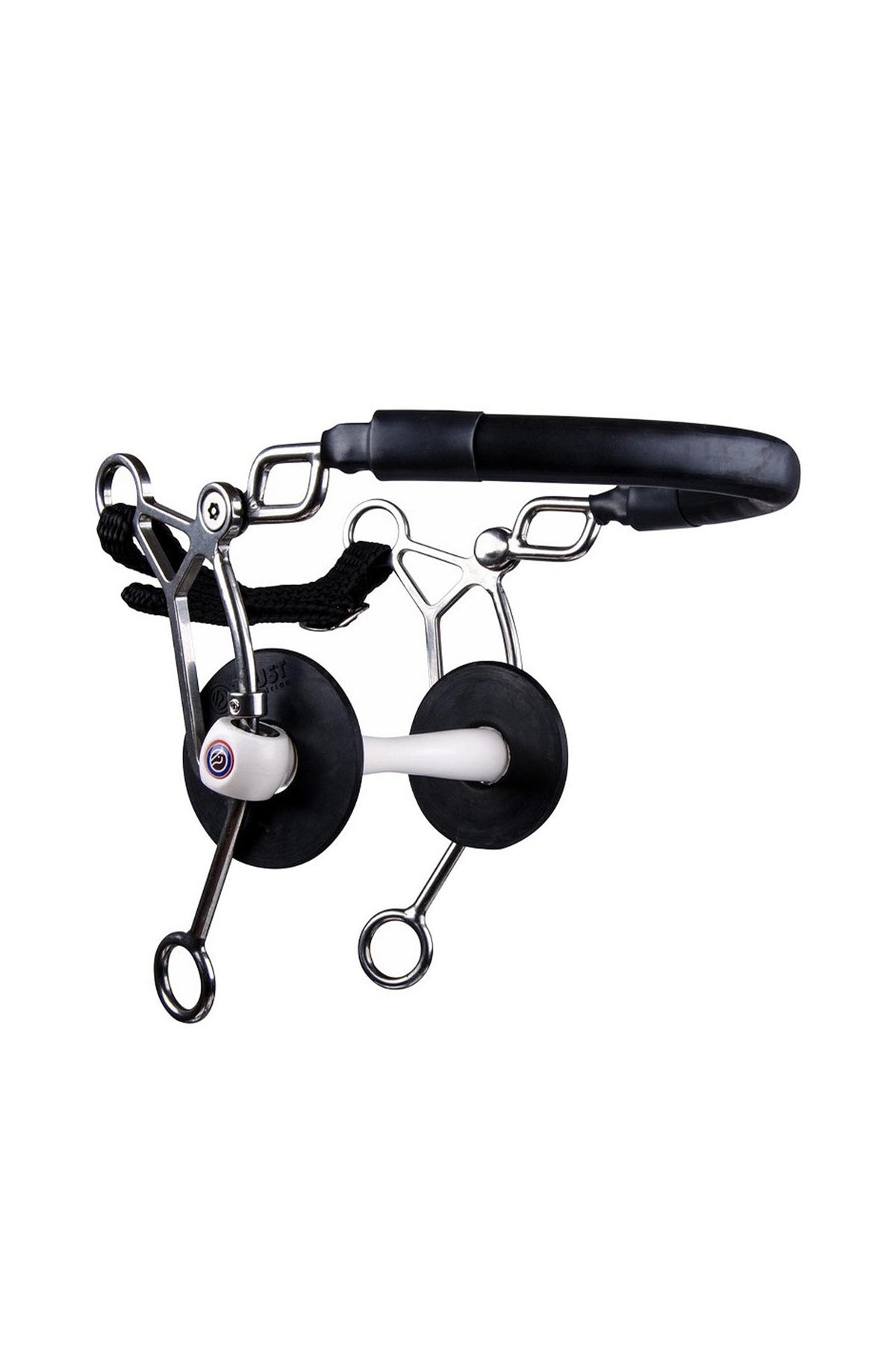 Trust Equestrian Inno Sense Hackamore Combi Long Flexi Soft-20 Horse Bits