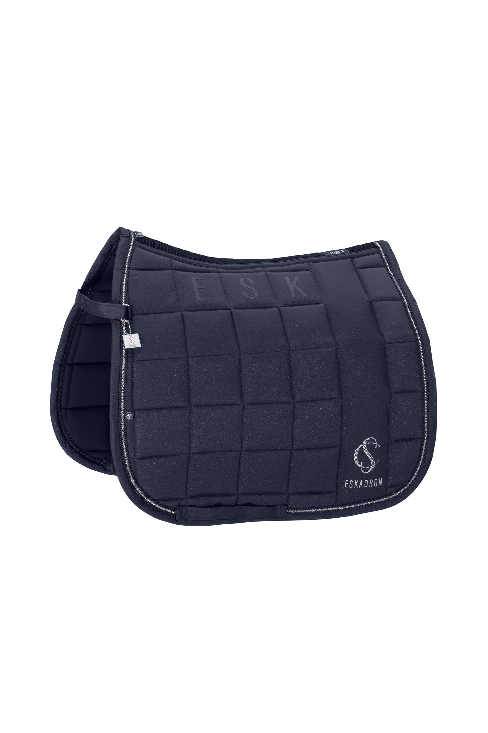 Eskadron Classic Sport SS26 Big Square Sparkle Dressage Saddle Pad Saddle Pads