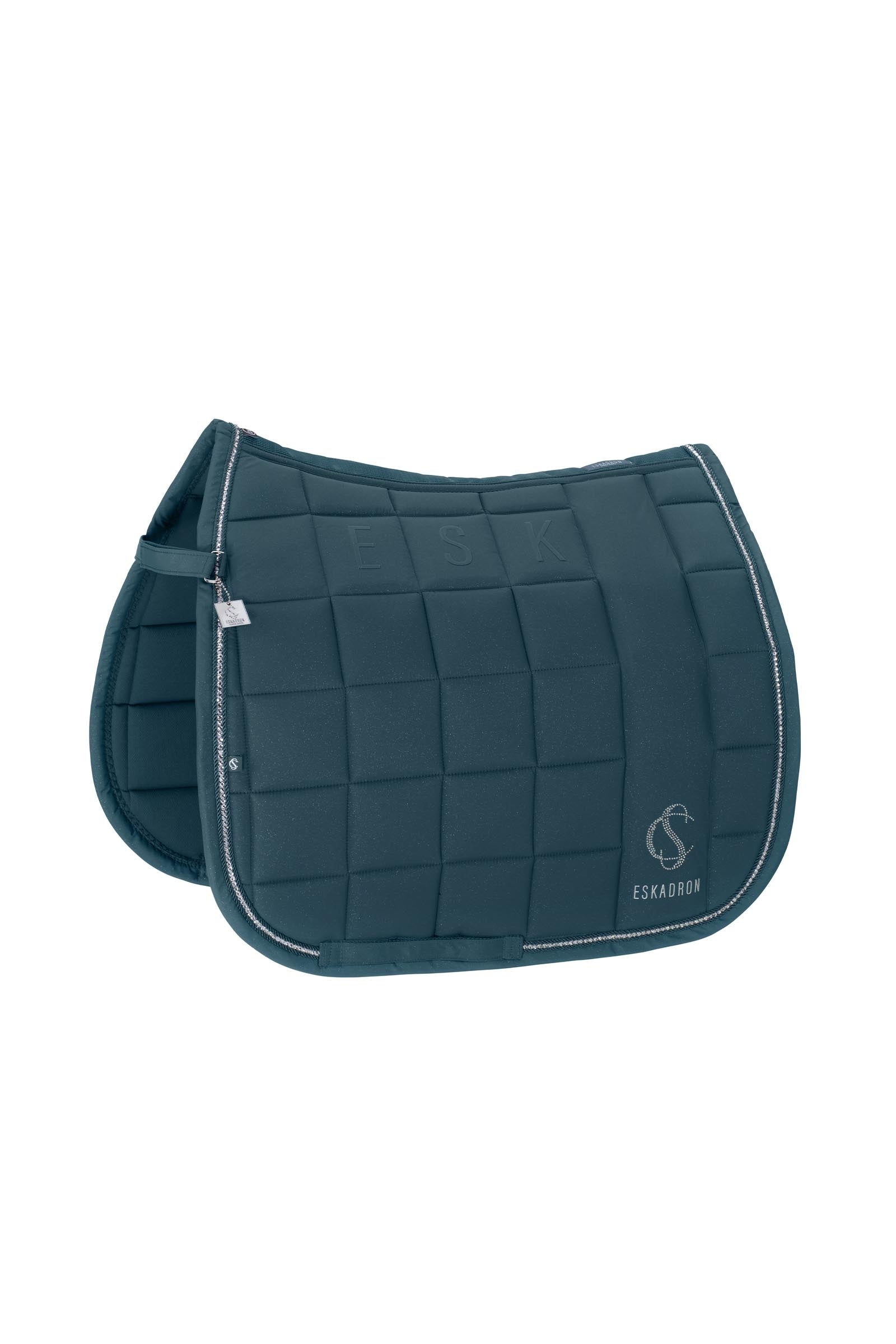 Eskadron Classic Sport SS26 Big Square Sparkle Dressage Saddle Pad Saddle Pads