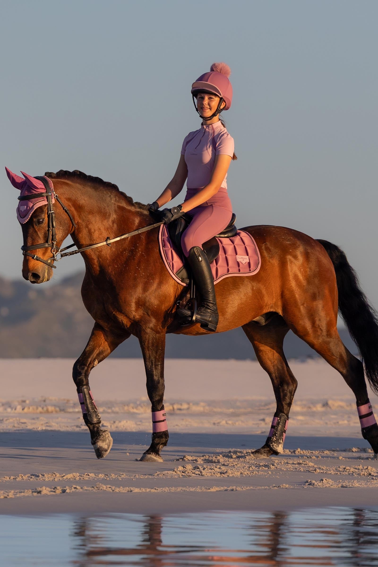 LeMieux Loire Classic Square All Purpose Saddle Pad Saddle Pads