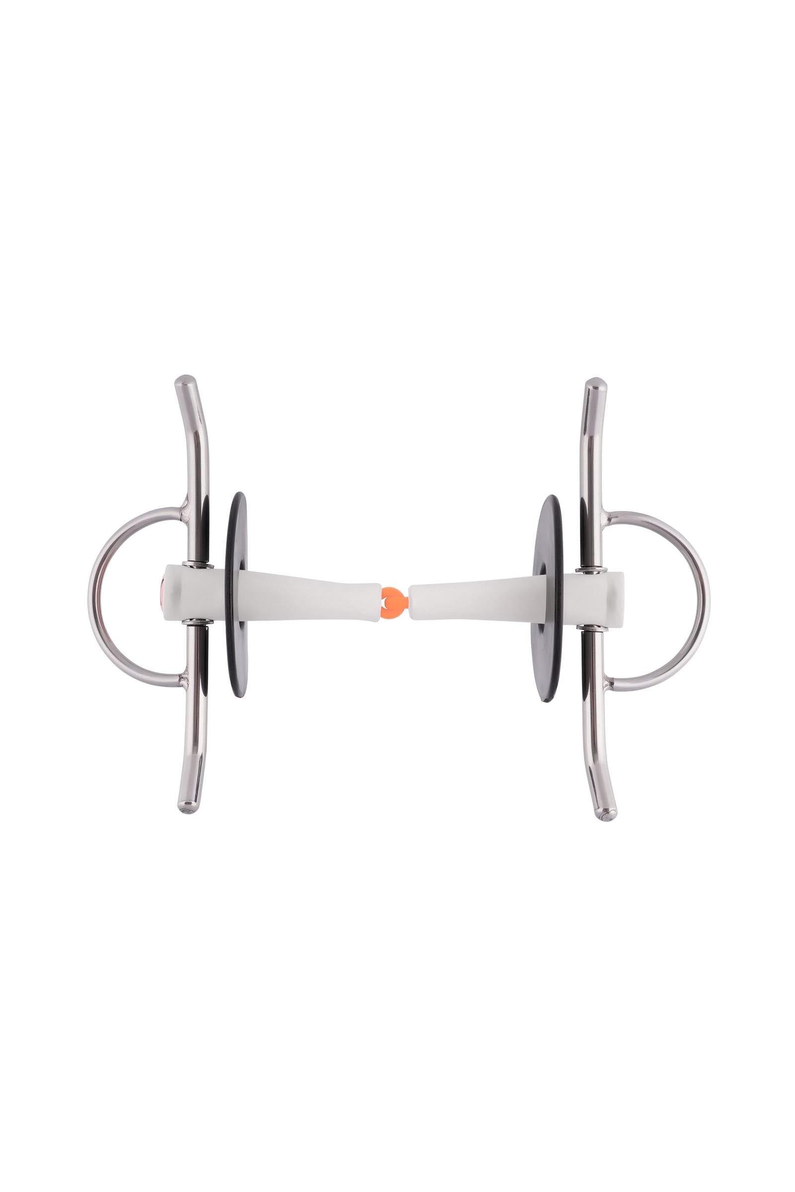 Sprenger Nathe Full Cheek Snaffle 18mm Single Jointed (55mm ring) Horse Bits