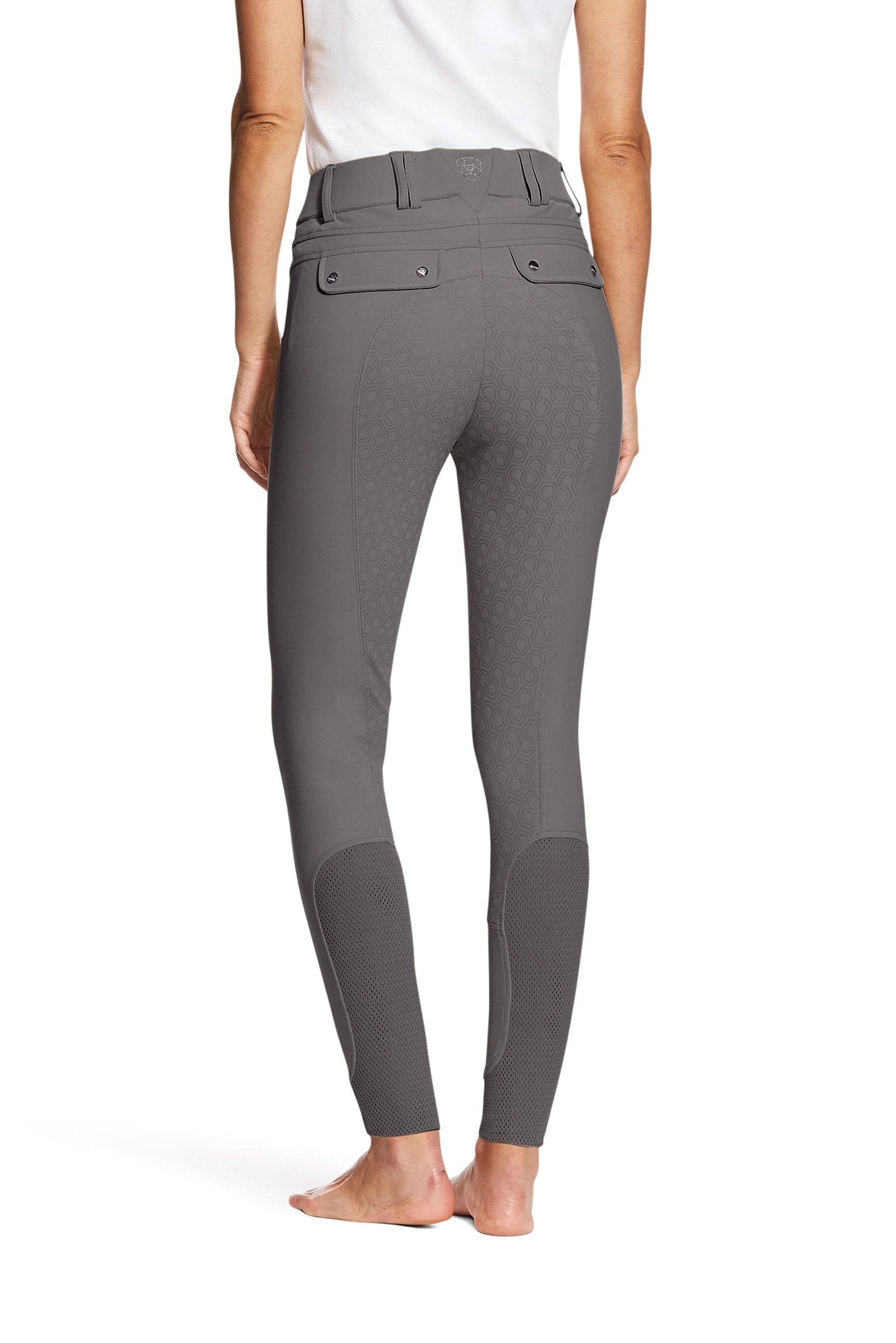 Ariat Tri Factor Women's Full Seat Breeches With Silicone Grip Womens Breeches