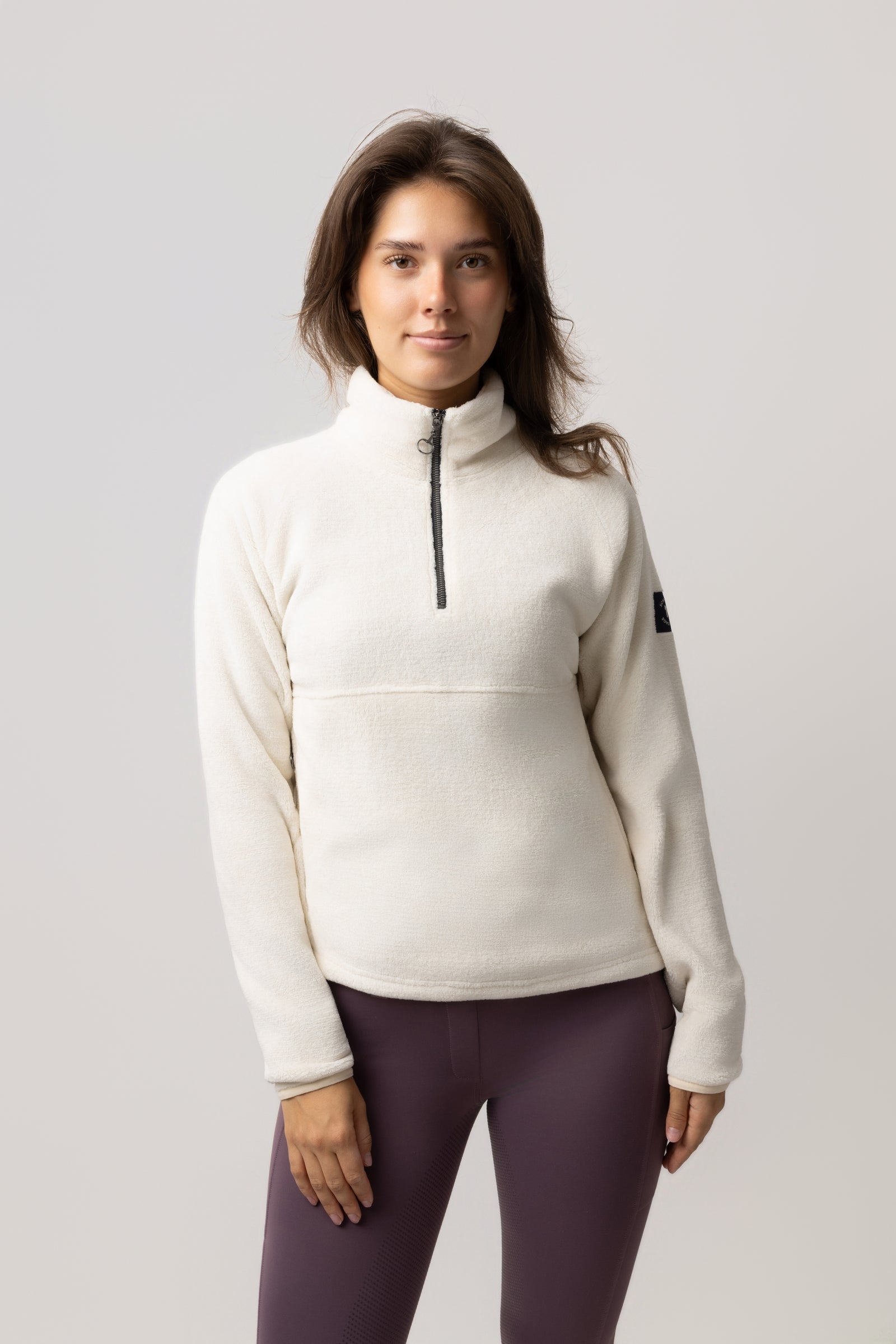 Horze Frieda Women's Anorak Fleece Sweater Women’s Riding Clothing