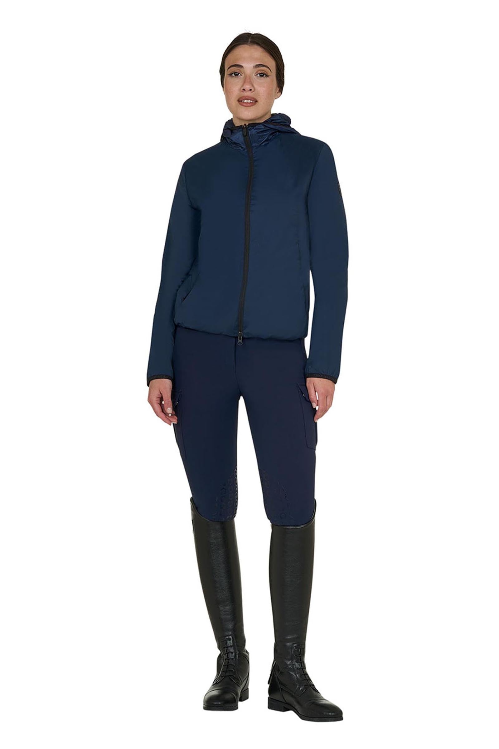 Equestro SS2026 Women's Foldable Warmer Nylon Jacket Women’s Riding Clothing