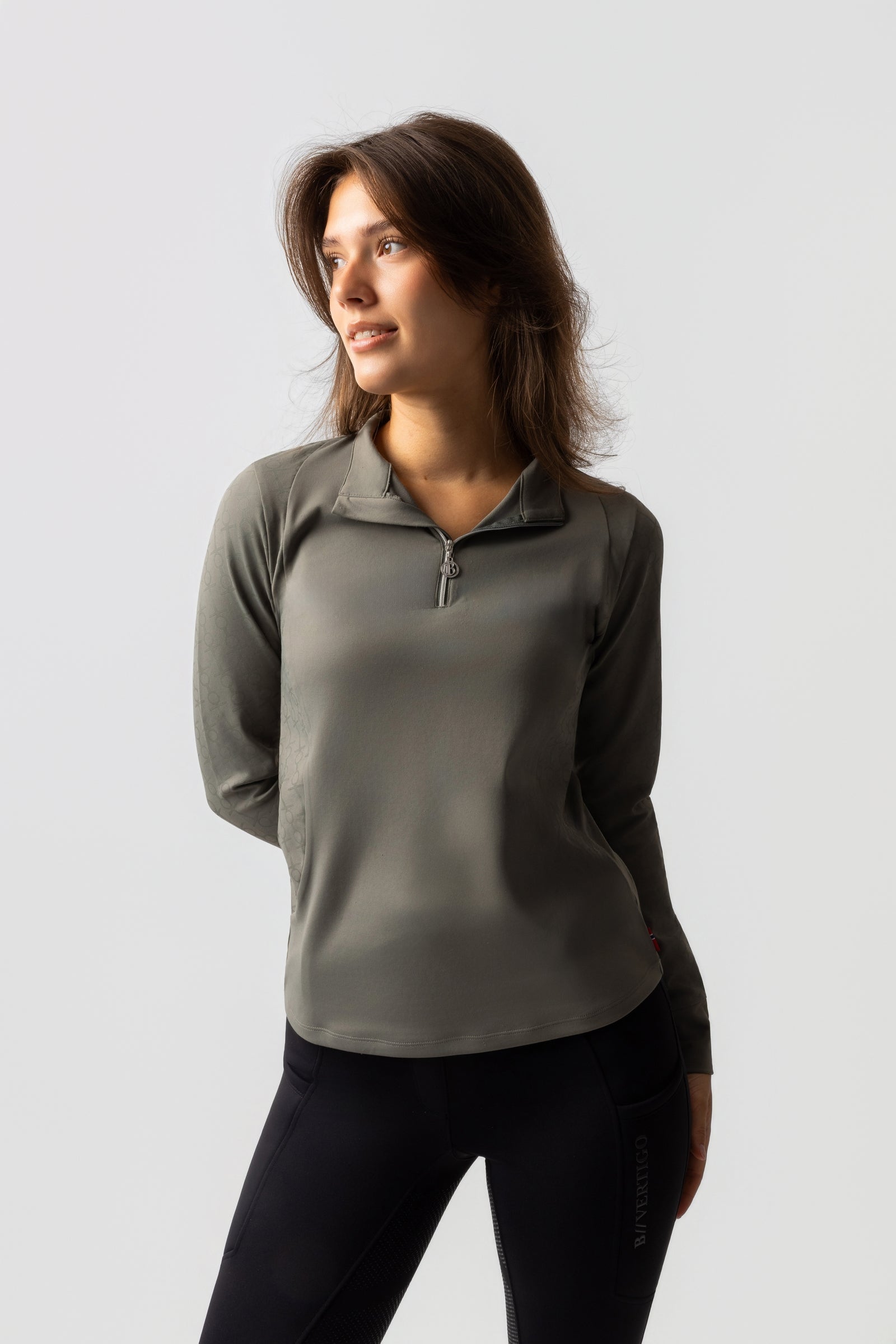 B Vertigo Isadora Women´s Thermo Training Shirt Women’s Riding Clothing
