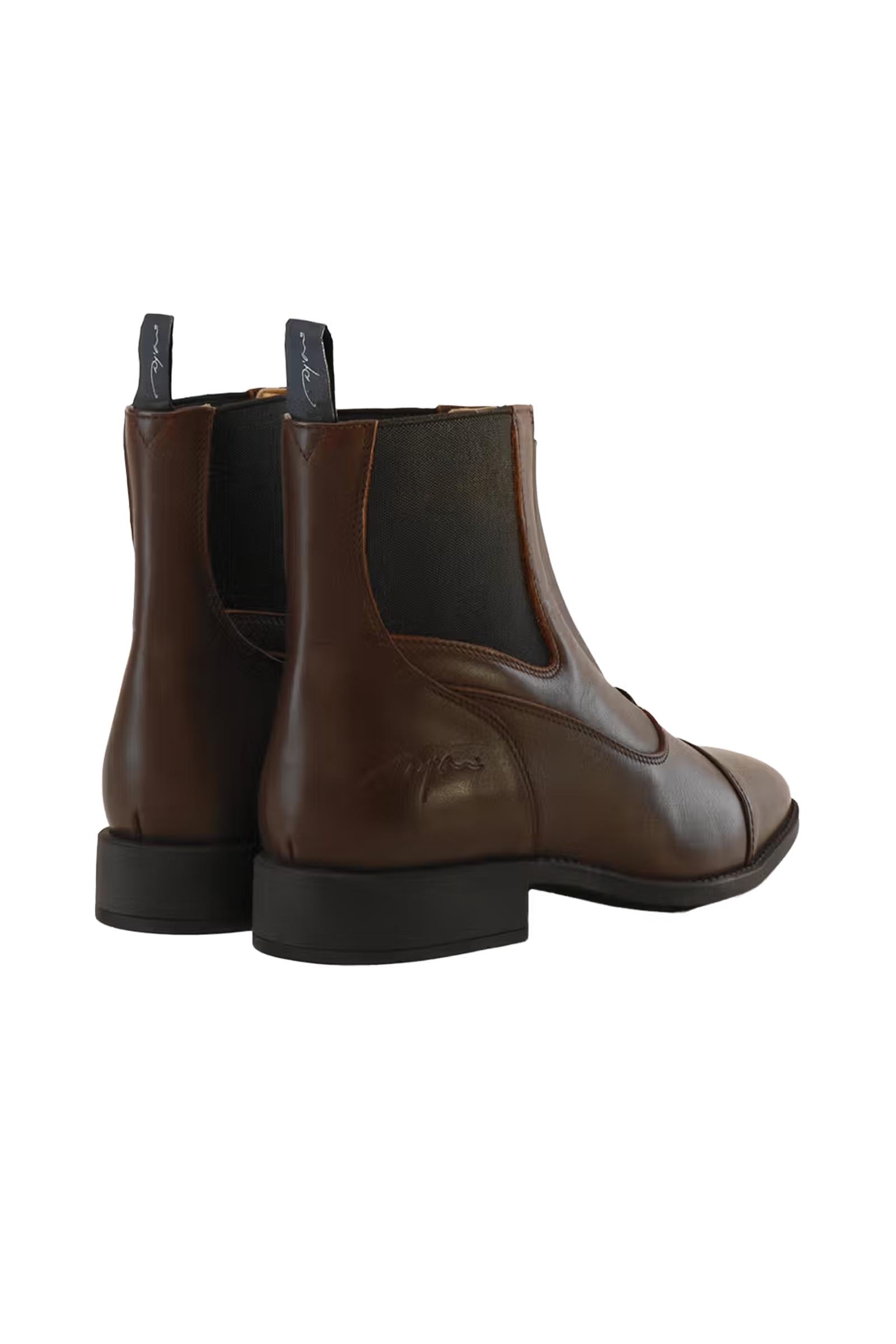 Dy'on Short Boots With Front Zipper Riding Boots & Riding Shoes