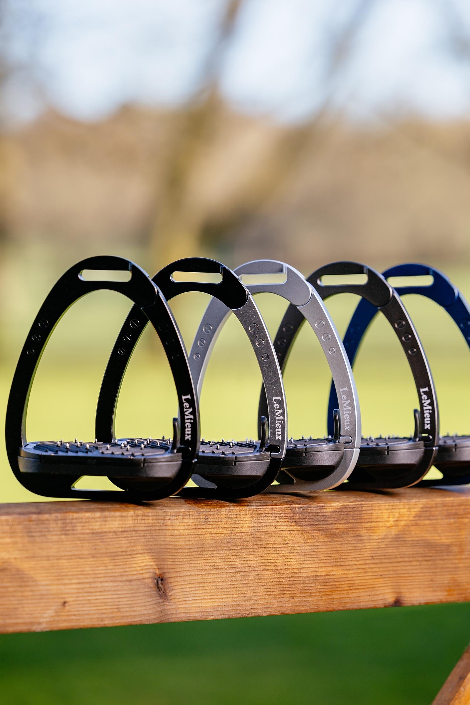 LeMieux Vector Balance Stirrups Saddles, Girths & Stirrups