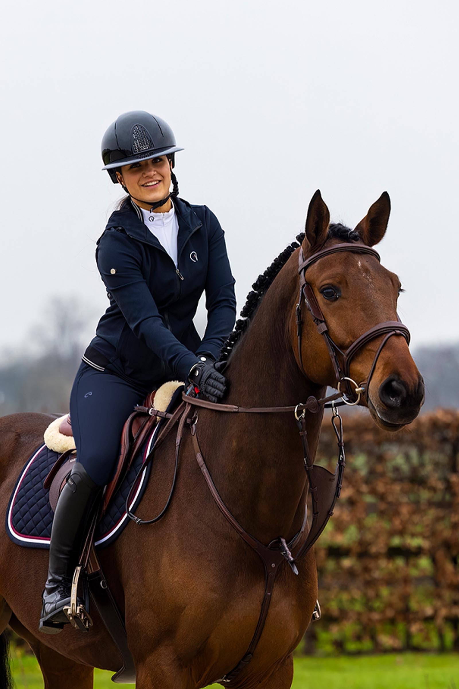 Trust Equestrian Brussels Bridge Breastplate Bridles & Reins