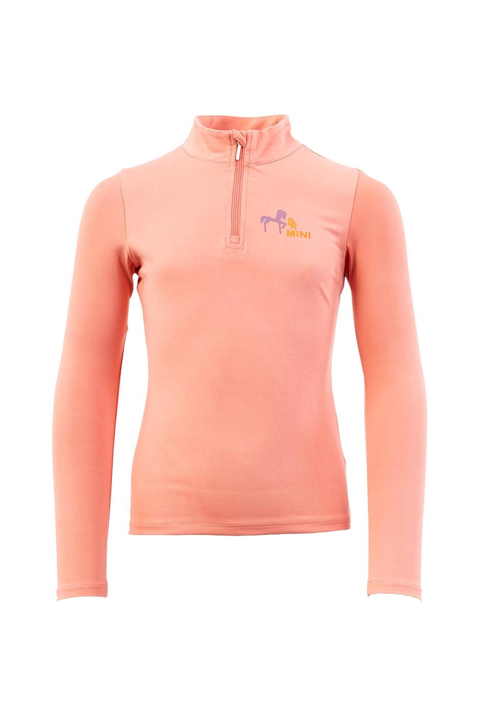 BR Mini Kids` Zip-Up Longsleeve Shirt Kids Apparel