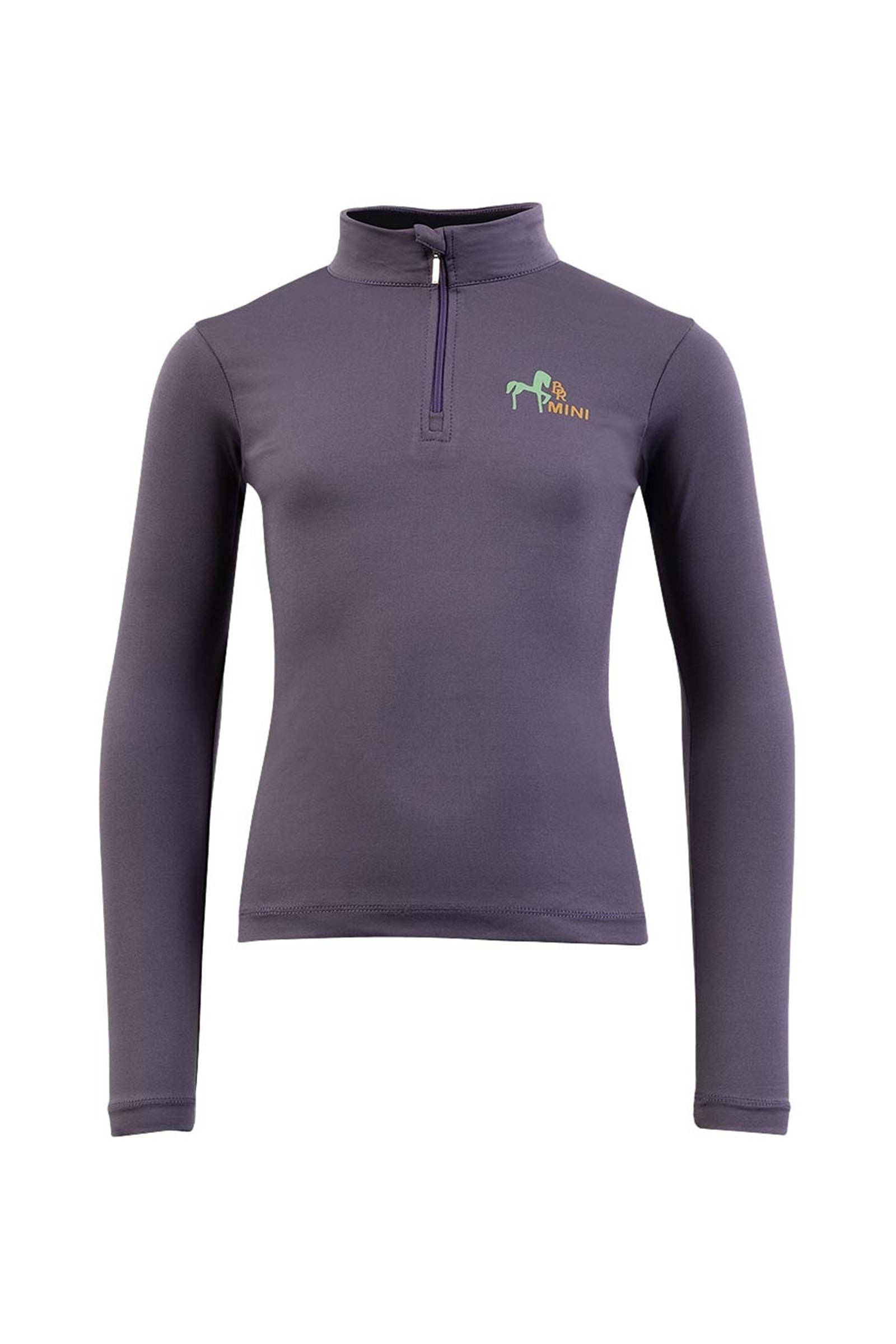 BR Mini Kids` Zip-Up Longsleeve Shirt Kids Apparel