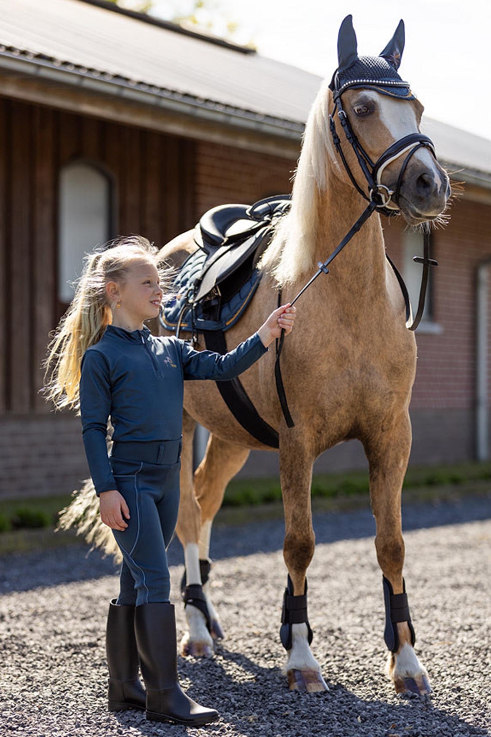 BR Mini Kids` Zip-Up Longsleeve Shirt Kids Apparel