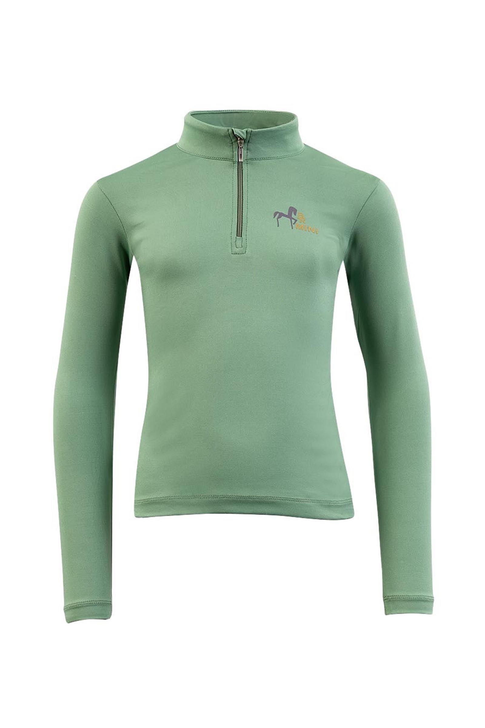 BR Mini Kids` Zip-Up Longsleeve Shirt Kids Apparel