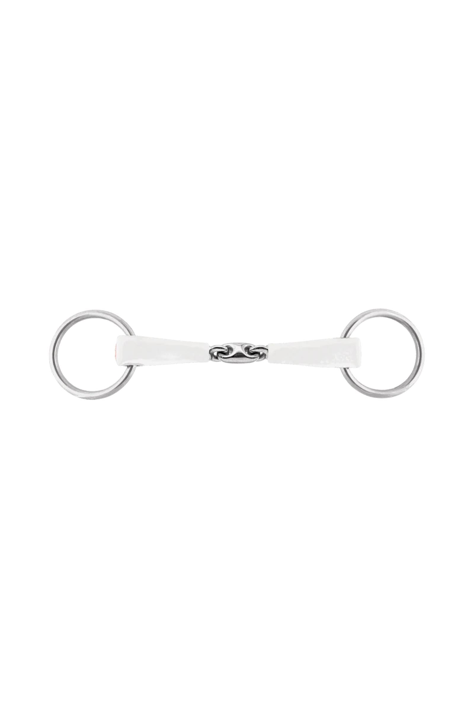 Sprenger Nathe Loose Ring Snaffle Bit, Double Jt. 20mm 55mm Ring, Thermoplastic Horse Bits