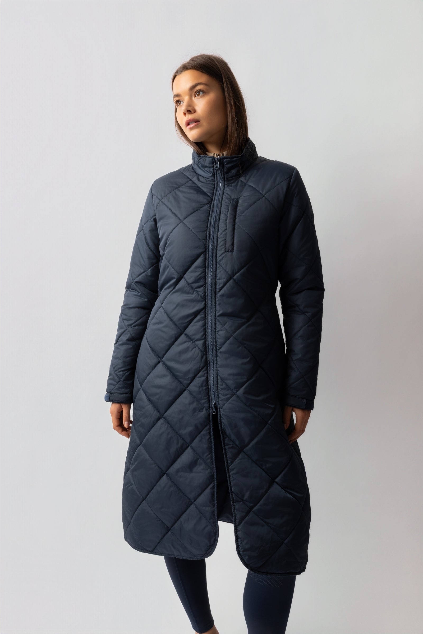 Horze Hazel Women's Long Liner Jacket Women’s Riding Clothing