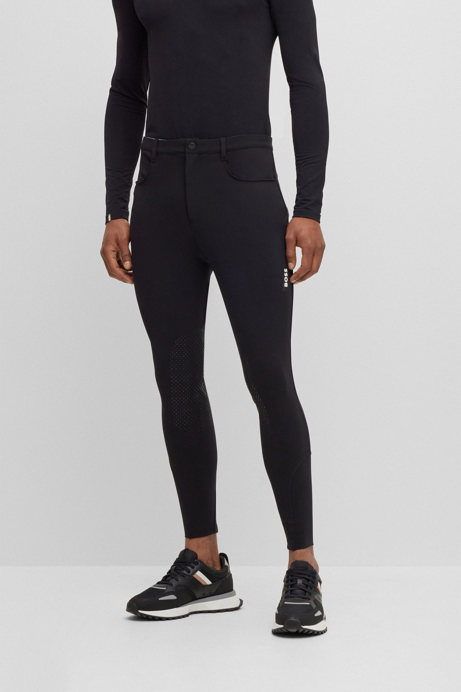 BOSS Equestrian Boss James Men's Knee Grip Breeches Mens Riding Clothing