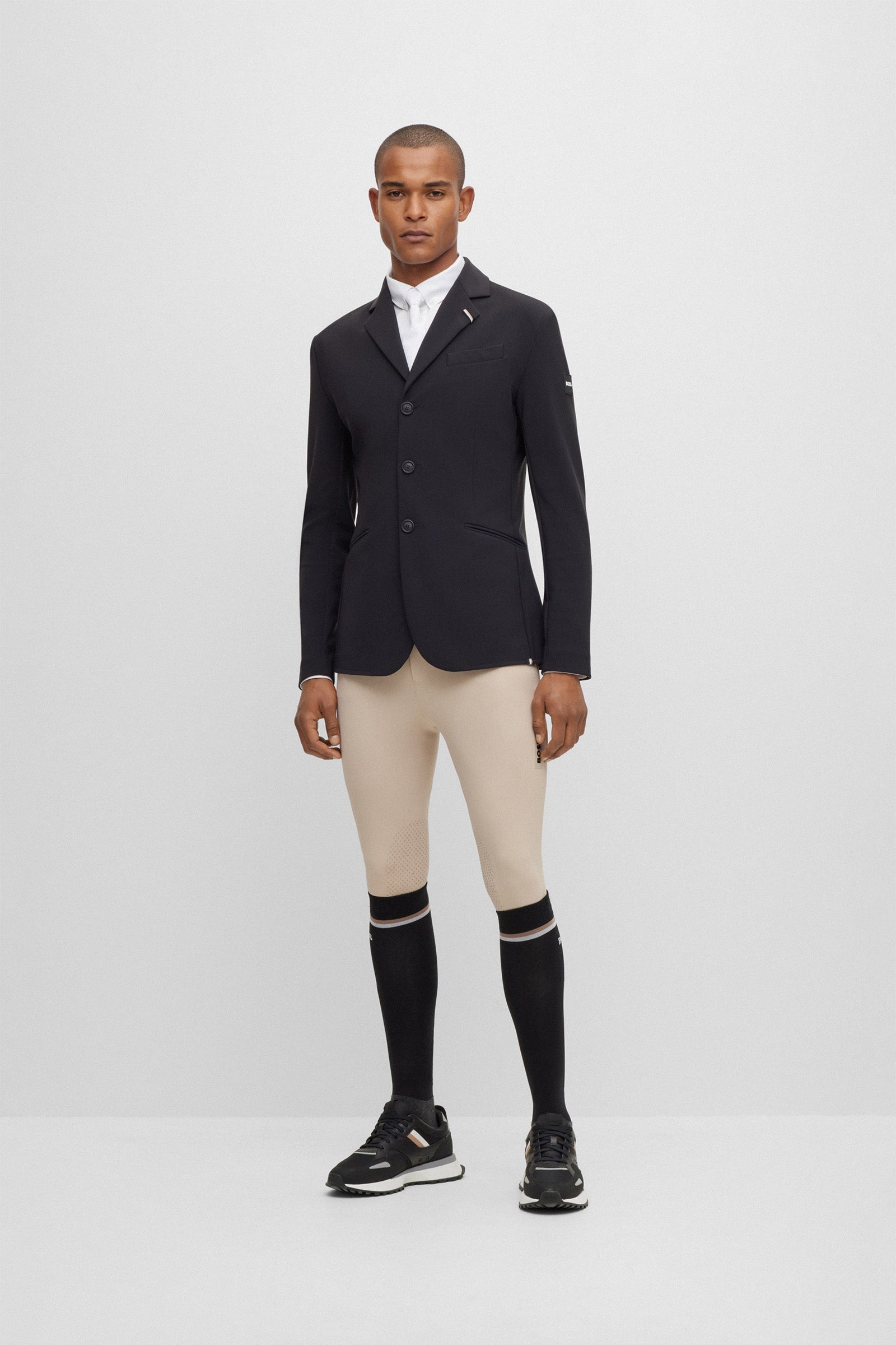 BOSS Equestrian Boss James Men's Knee Grip Breeches Mens Riding Clothing