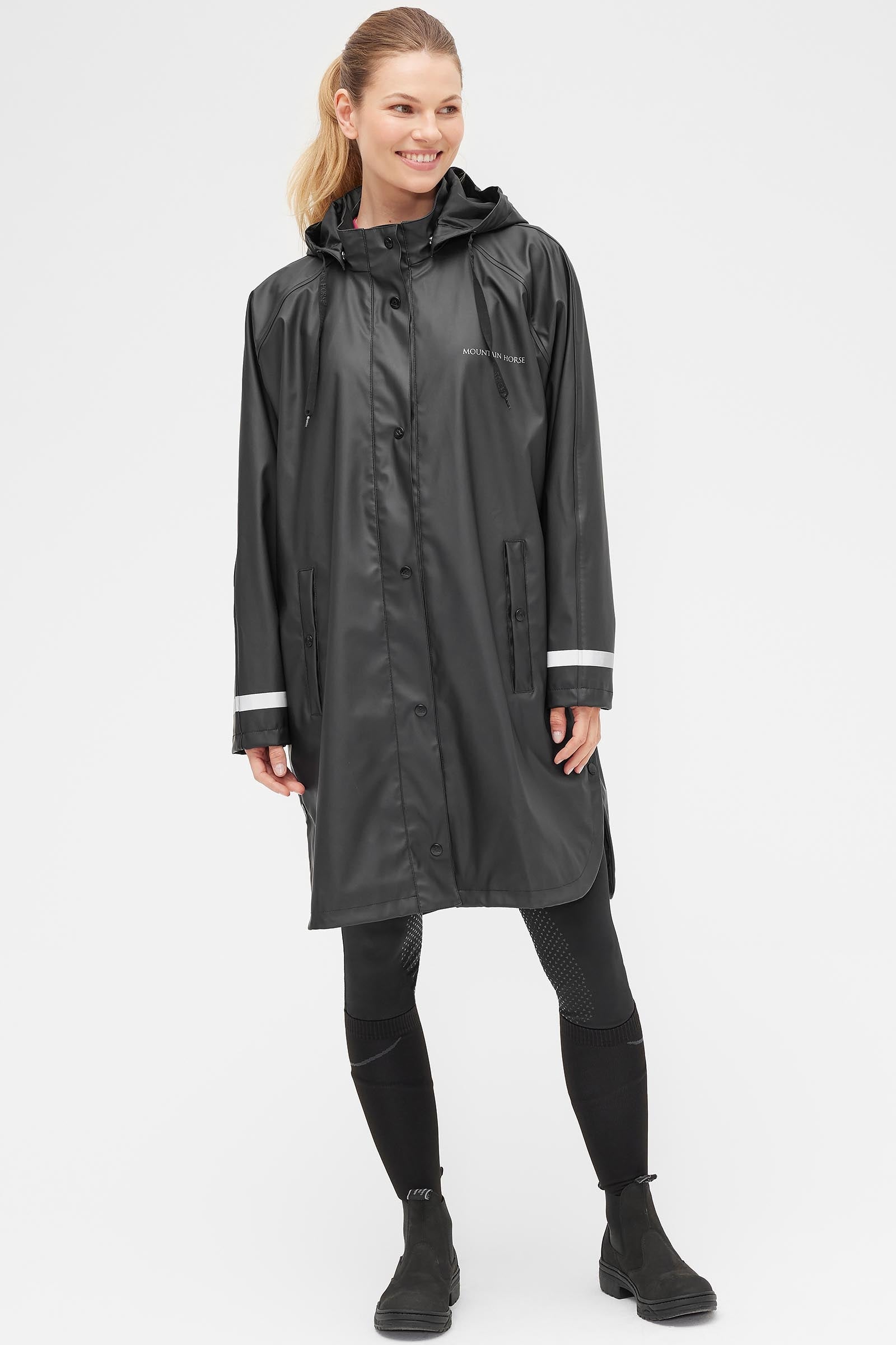 Mountain Horse Drizzle Rain Poncho Women’s Riding Clothing