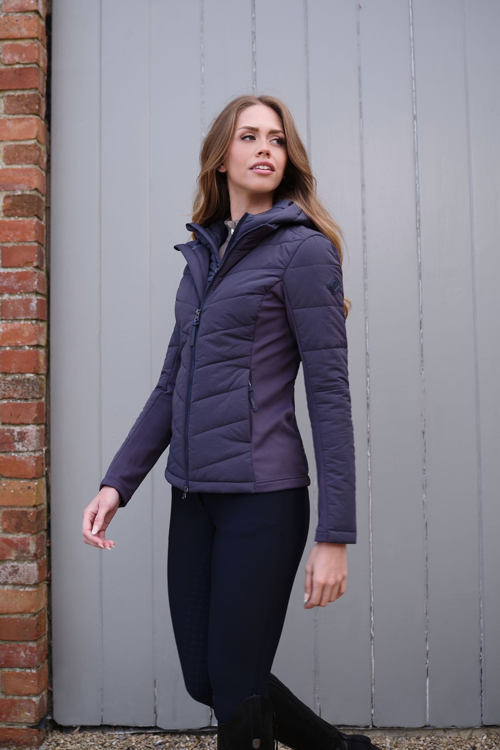 LeMieux Brioney Women's Hybrid Jacket Women’s Riding Clothing