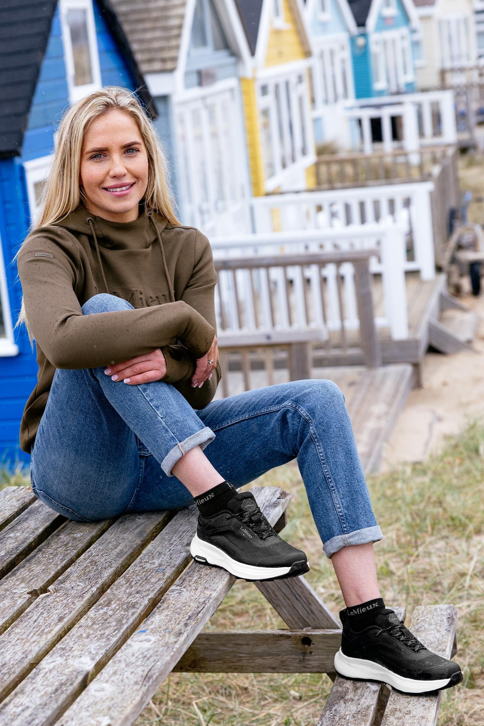 LeMieux Kanta Waterproof Trainer Riding Boots & Riding Shoes