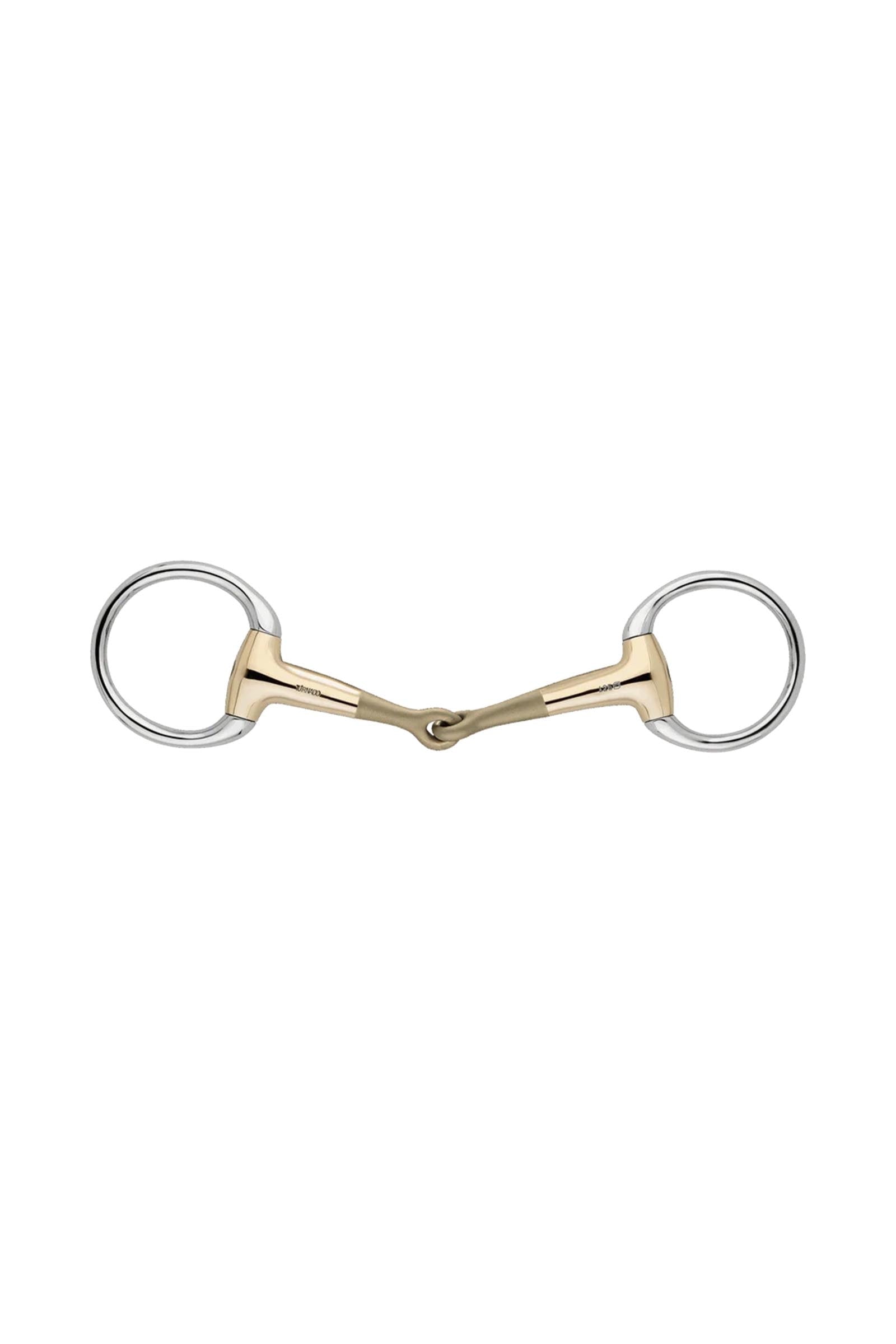 Sprenger Turnado Eggbutt Bradoon, Single Jt. 14mm, Sensogan Horse Bits