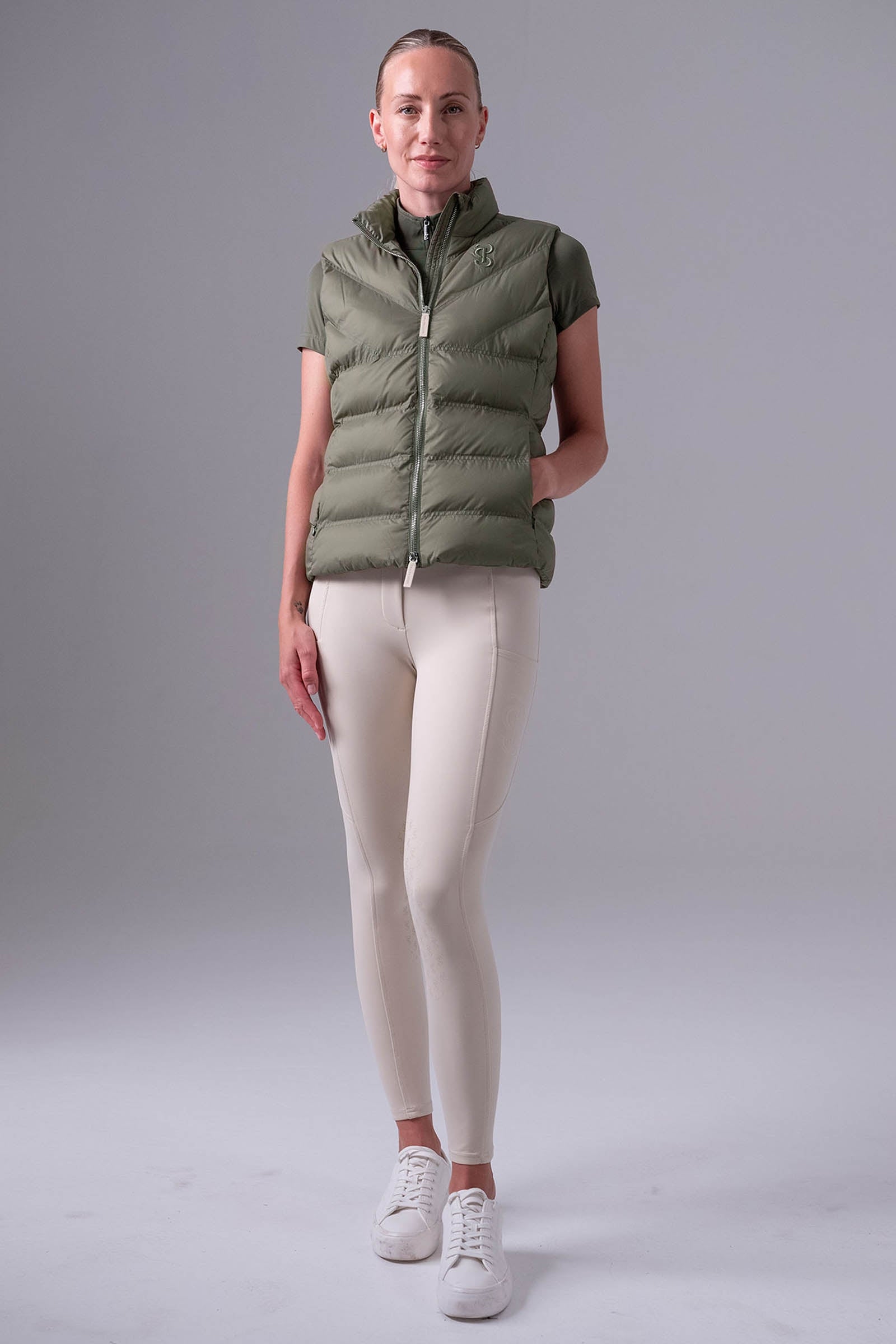 PS of Sweden Lucy Women´s Puffer Vest Women’s Riding Clothing