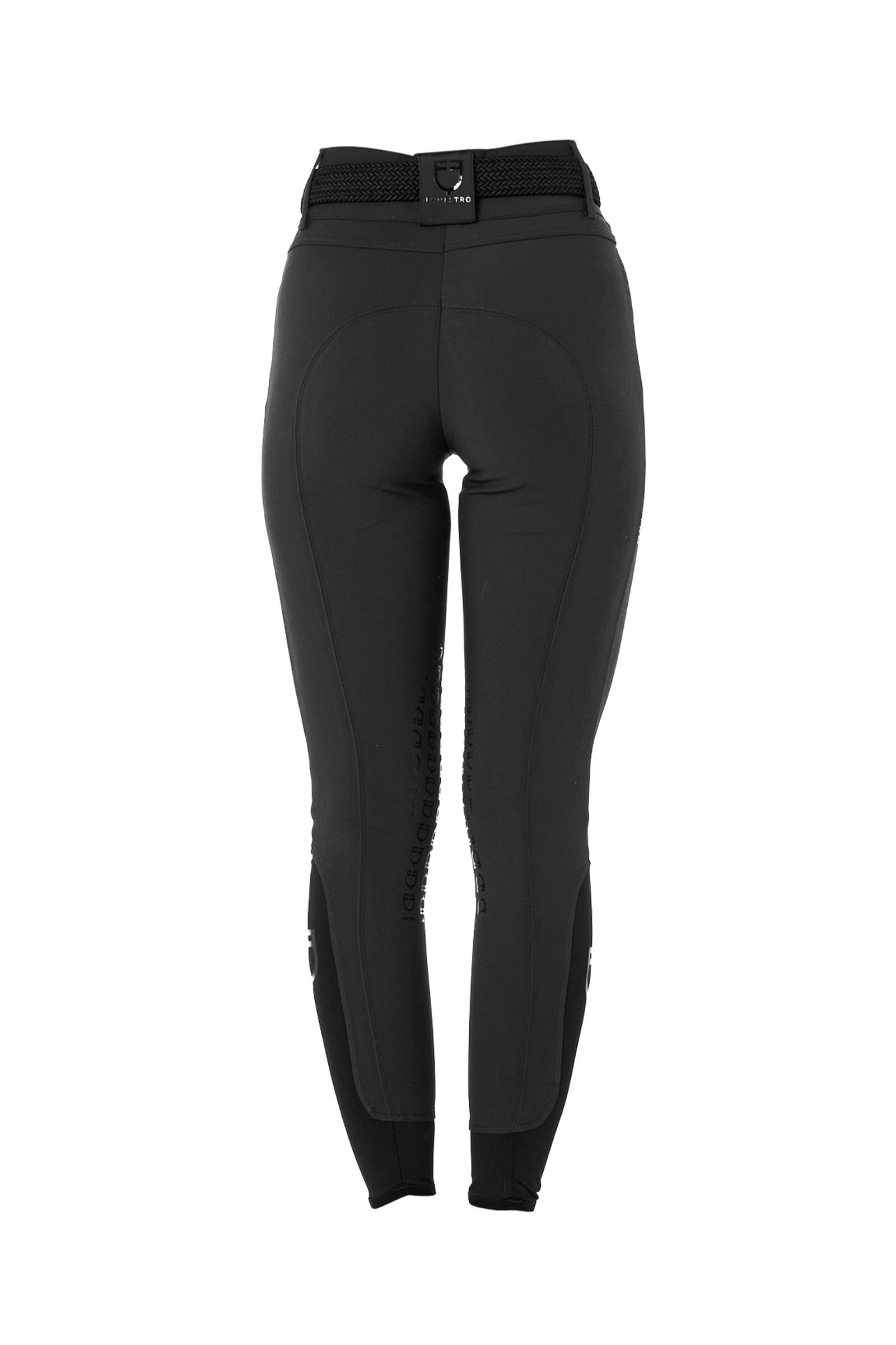 Equestro SS2026 Women's High Waisted Breeches Knee Grip Womens Breeches