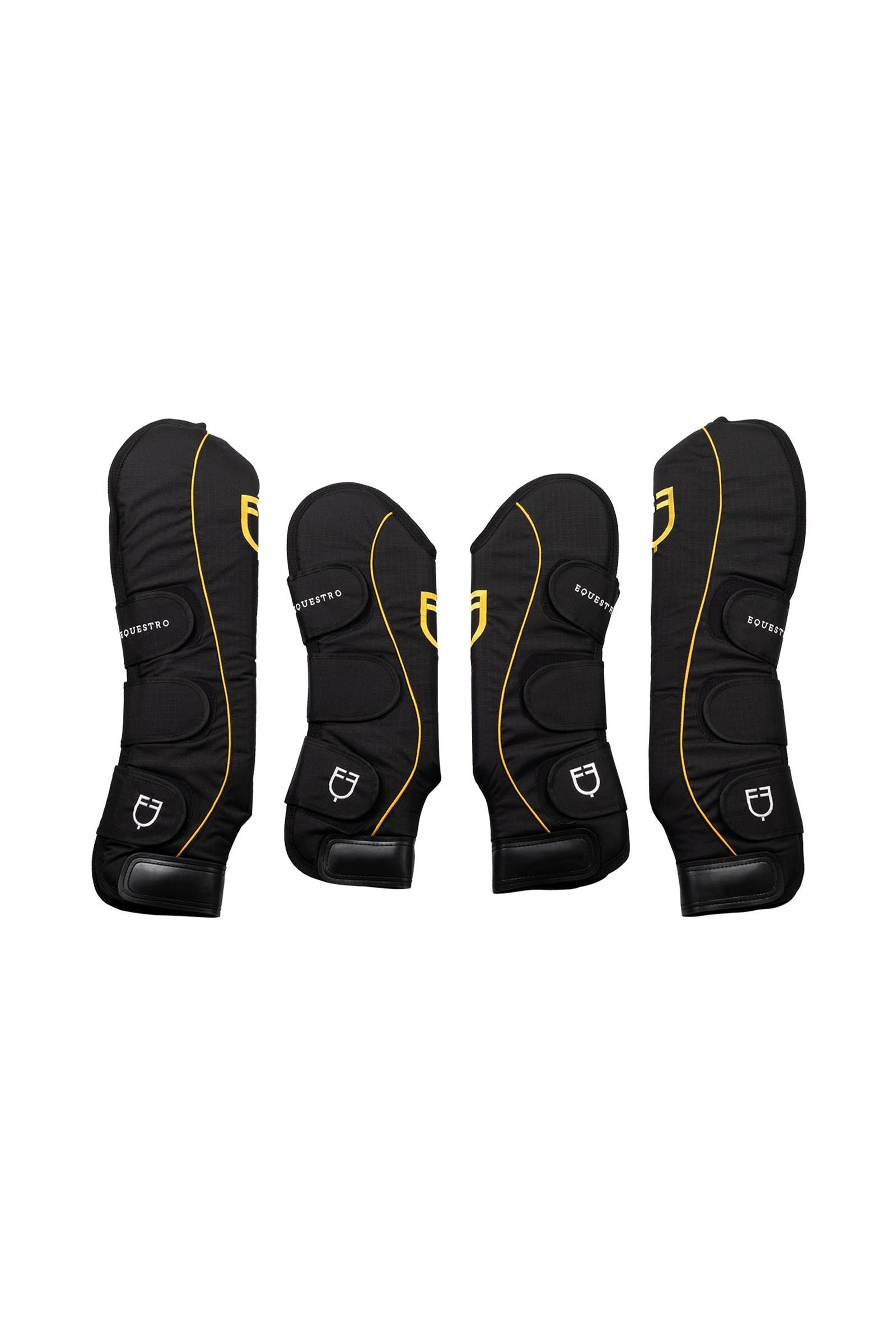 Equestro Pro Traveller Travel Boots Leg Protection & Hoof Protection for Horses
