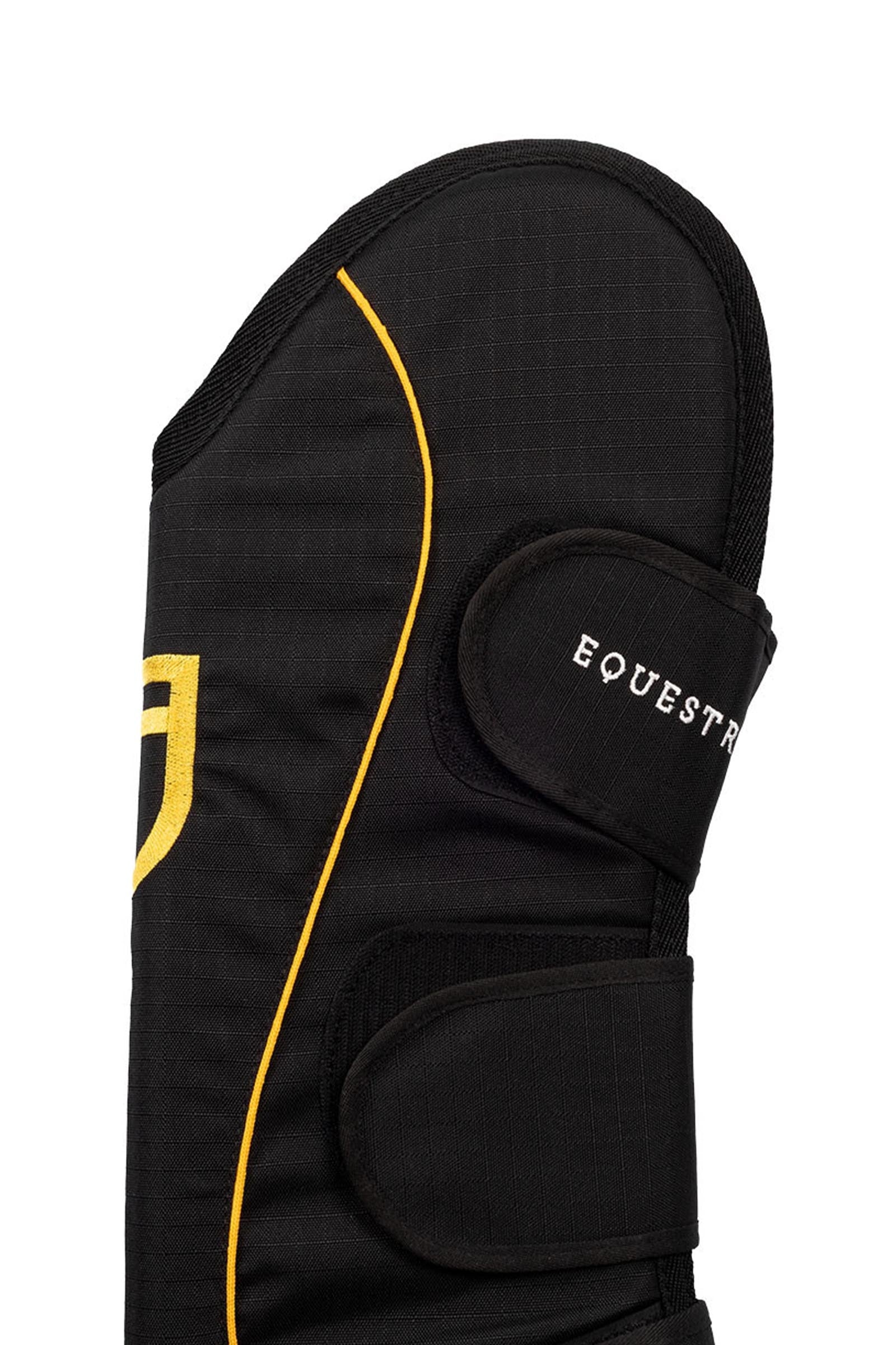 Equestro Pro Traveller Travel Boots Leg Protection & Hoof Protection for Horses