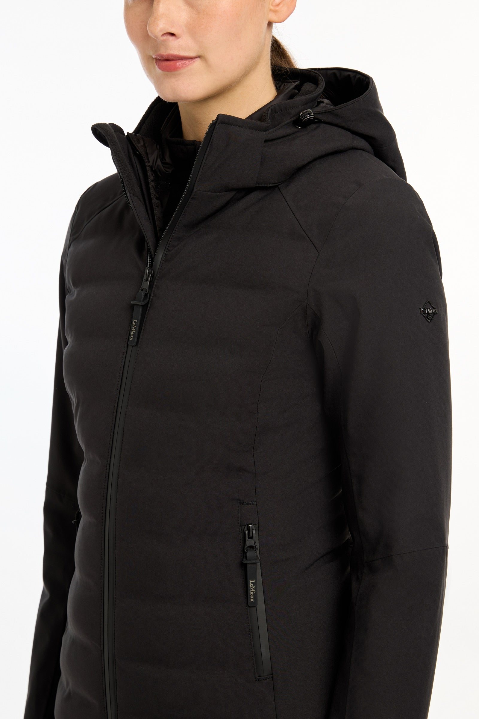 LeMieux Brooke Women´s Waterproof Hybrid Jacket Women’s Riding Clothing