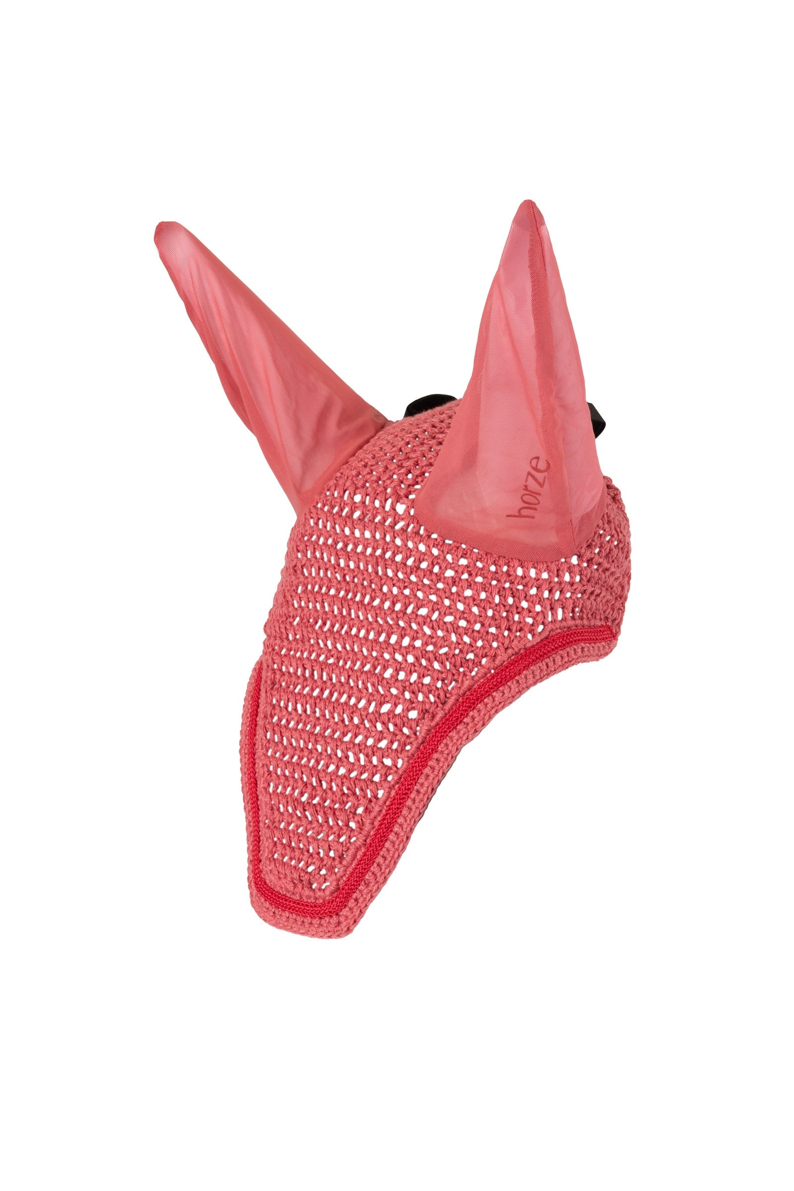 Horze Rose Tonique Fly Hood Antifly Protection for Horses