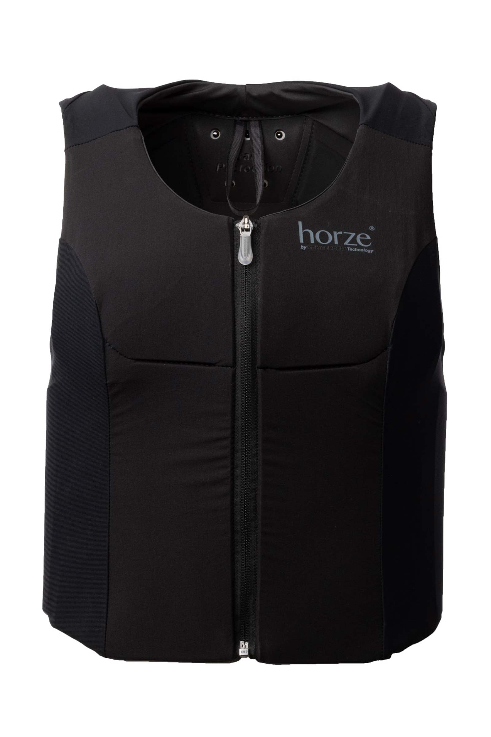 undefined Horze by KOMPERDELL Noreia Junior Ballistic Vest With Back Protector Safety Equipment