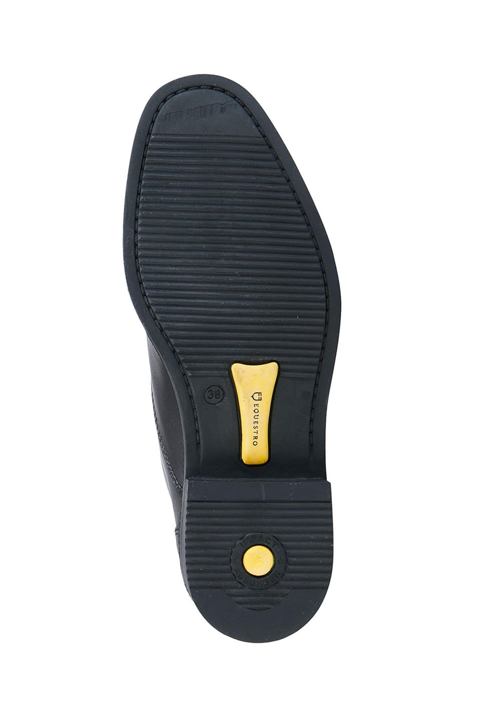 Equestro Unisex Ankle Boots With Front Zip Maximum Comfort Riding Boots & Riding Shoes