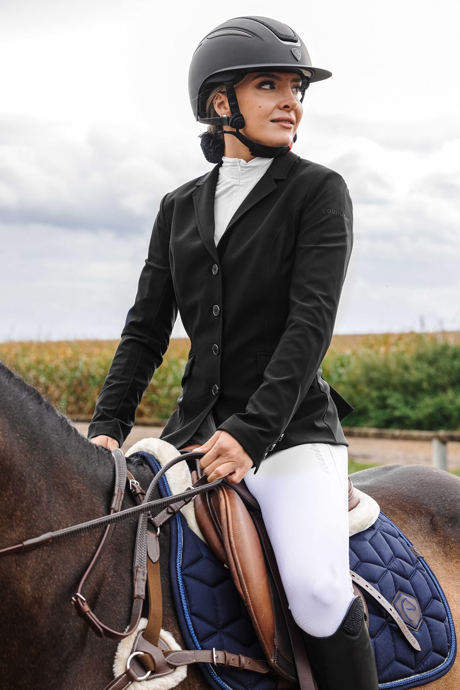 EQUITHÈME Nancy Women´s Competition Jacket Women’s Riding Clothing