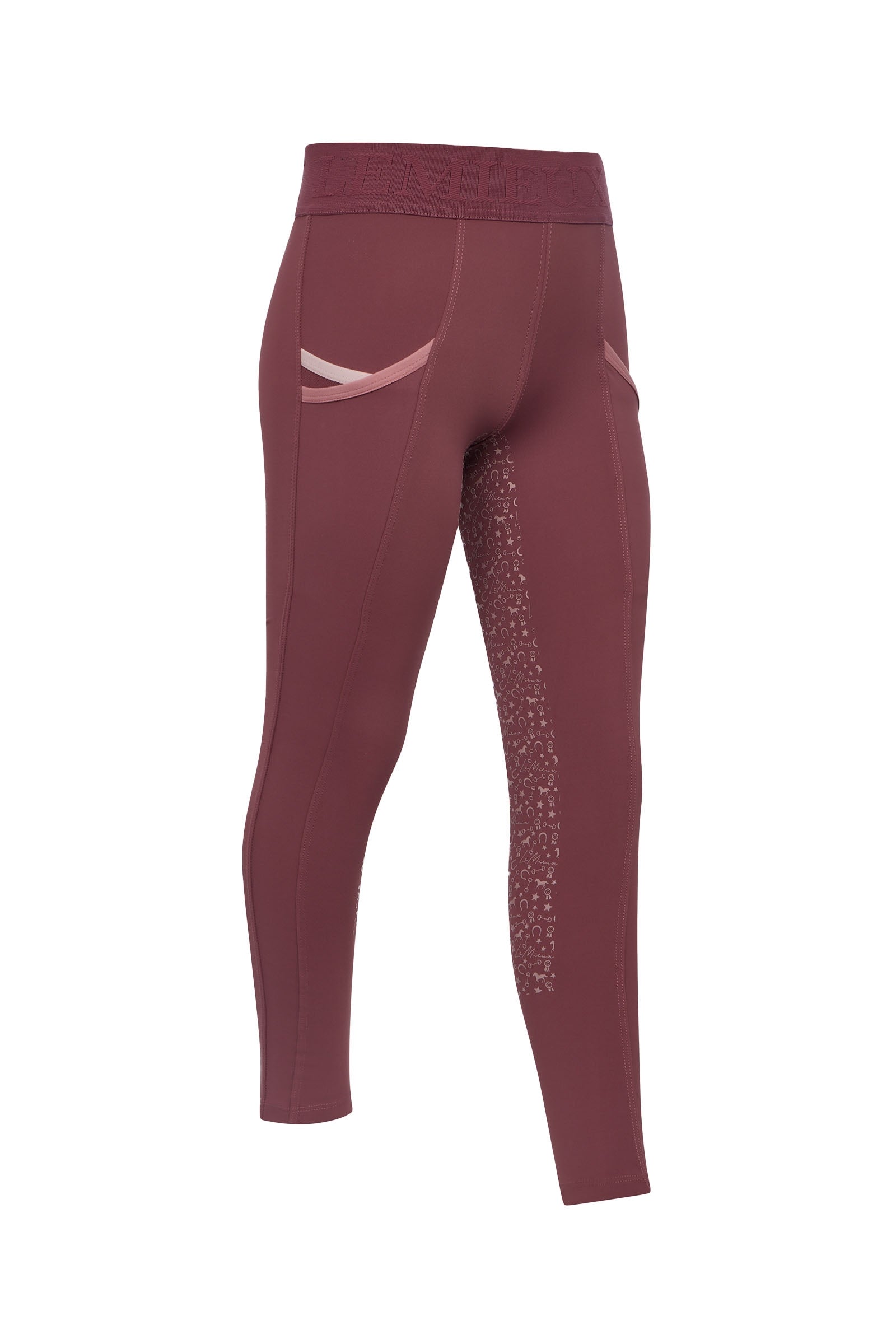 LeMieux Mini Pull On Kid´s Riding Pants Kids Apparel