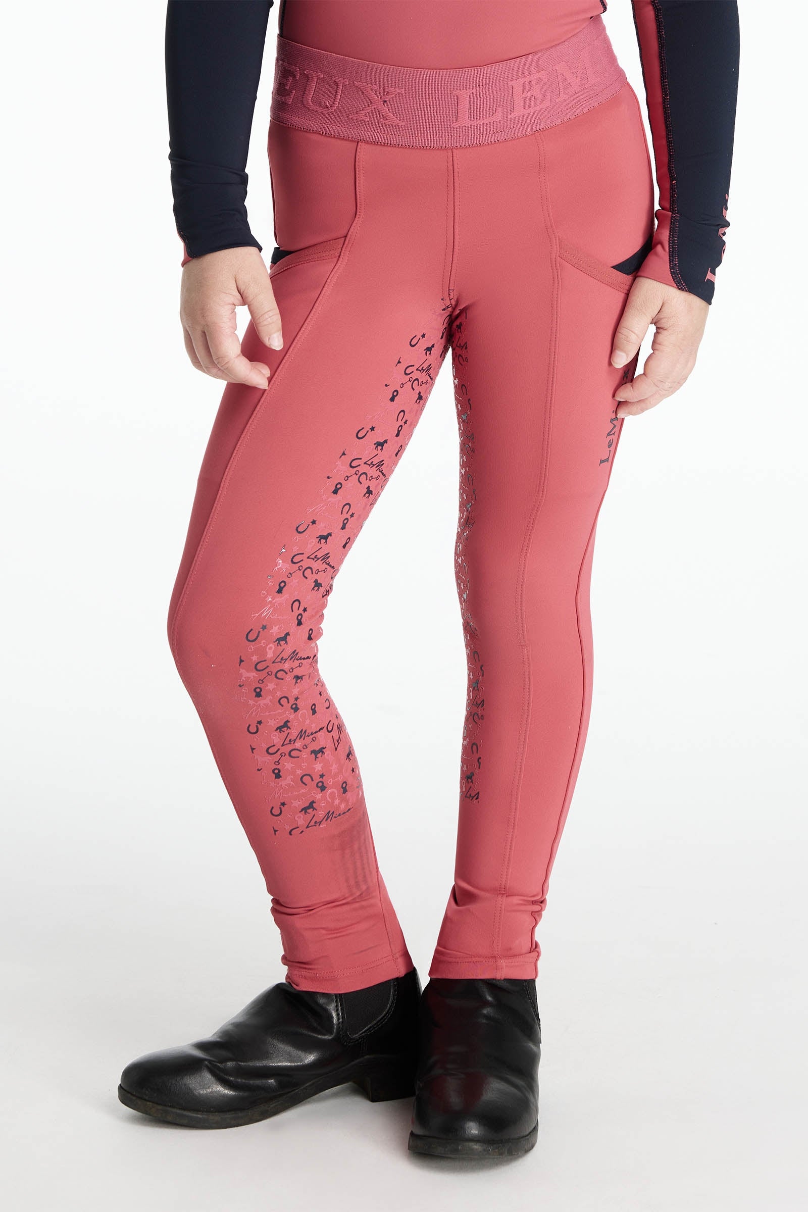 LeMieux Mini Pull On Kid´s Riding Pants Kids Apparel