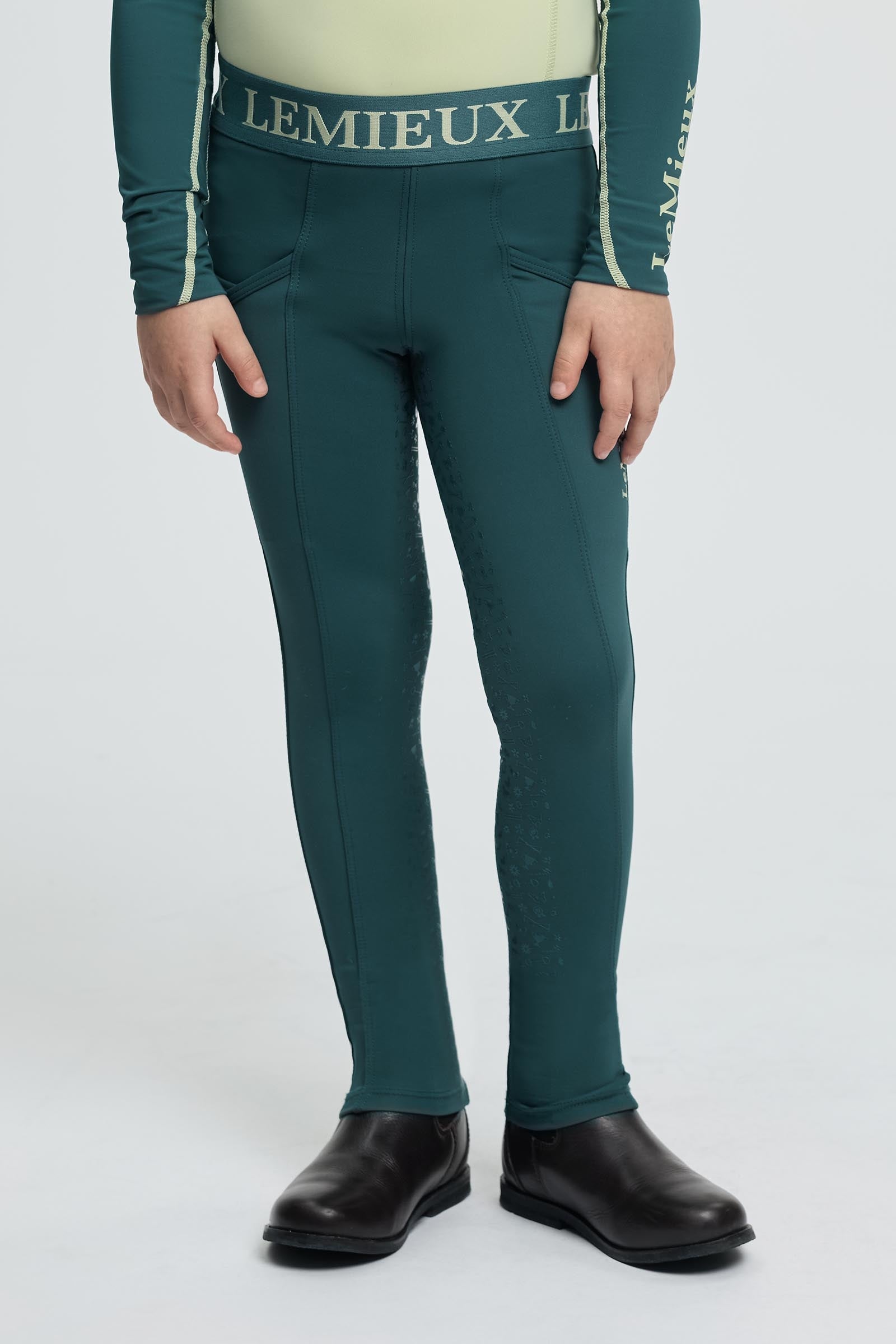 LeMieux Mini Pull On Kid´s Riding Pants Kids Apparel
