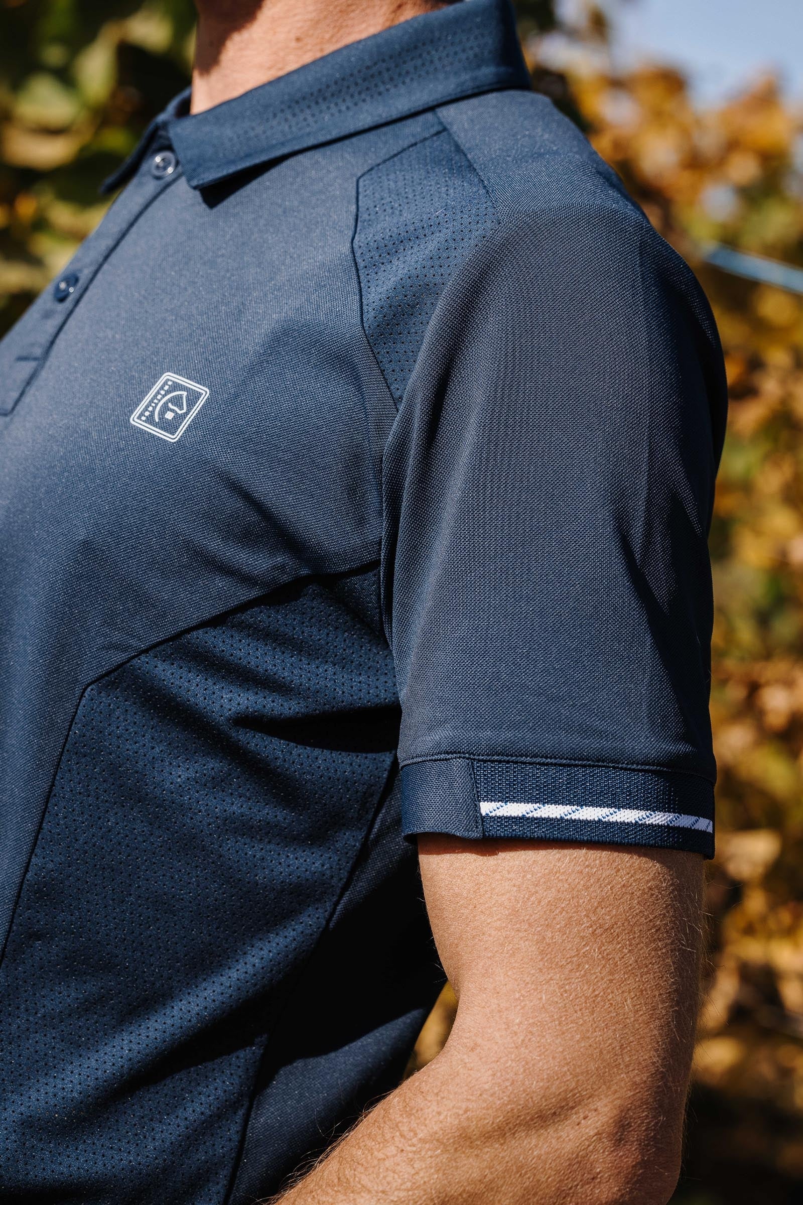 Equi Theme EQUITHÈME Eric Men´s Polo Shirt Mens Riding Clothing
