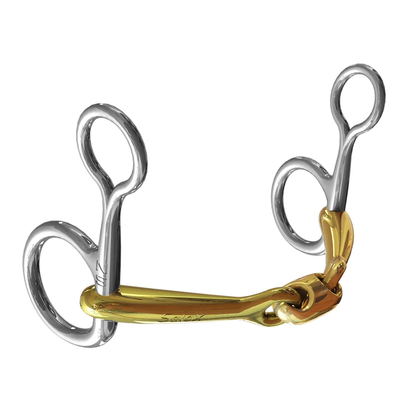 Neue Schule Bits NS Bits Pony Tranz Lozenge 10mm Baucher Horse Bits