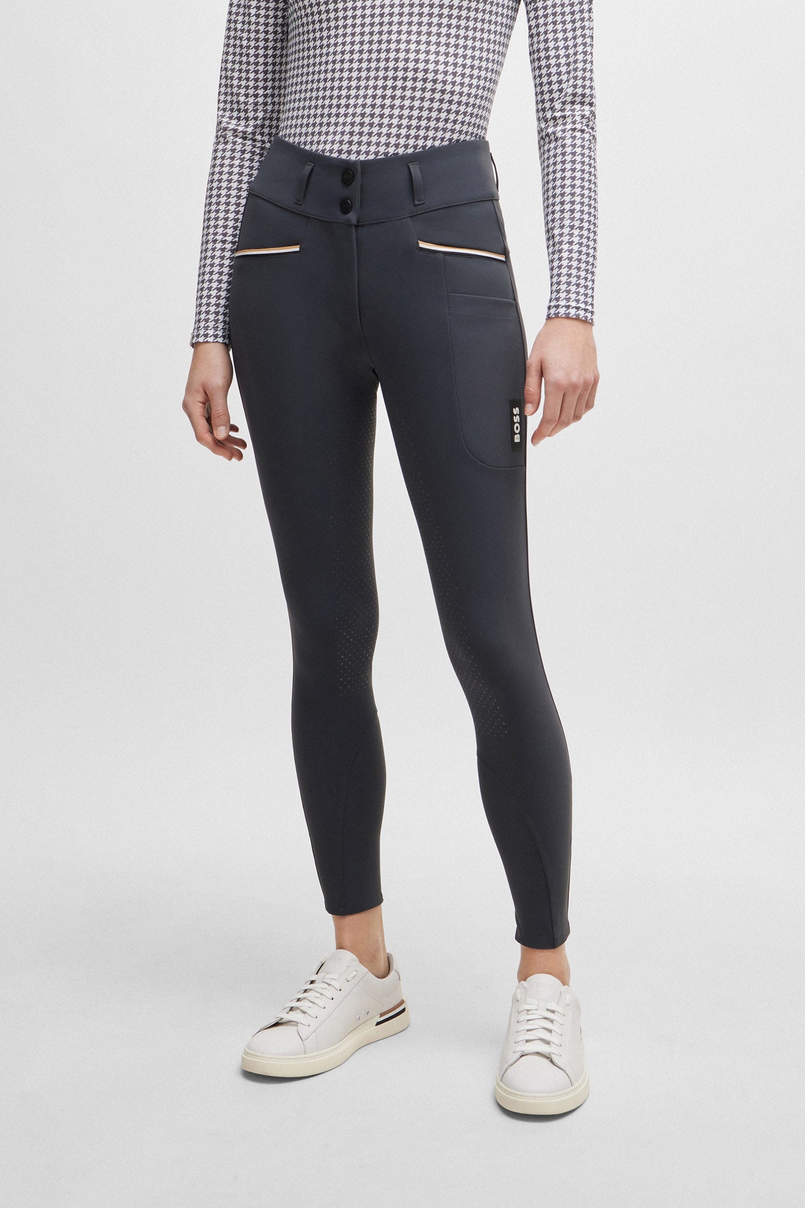 BOSS Equestrian Boss Hailey High Waist Full Grip Breeches Womens Breeches