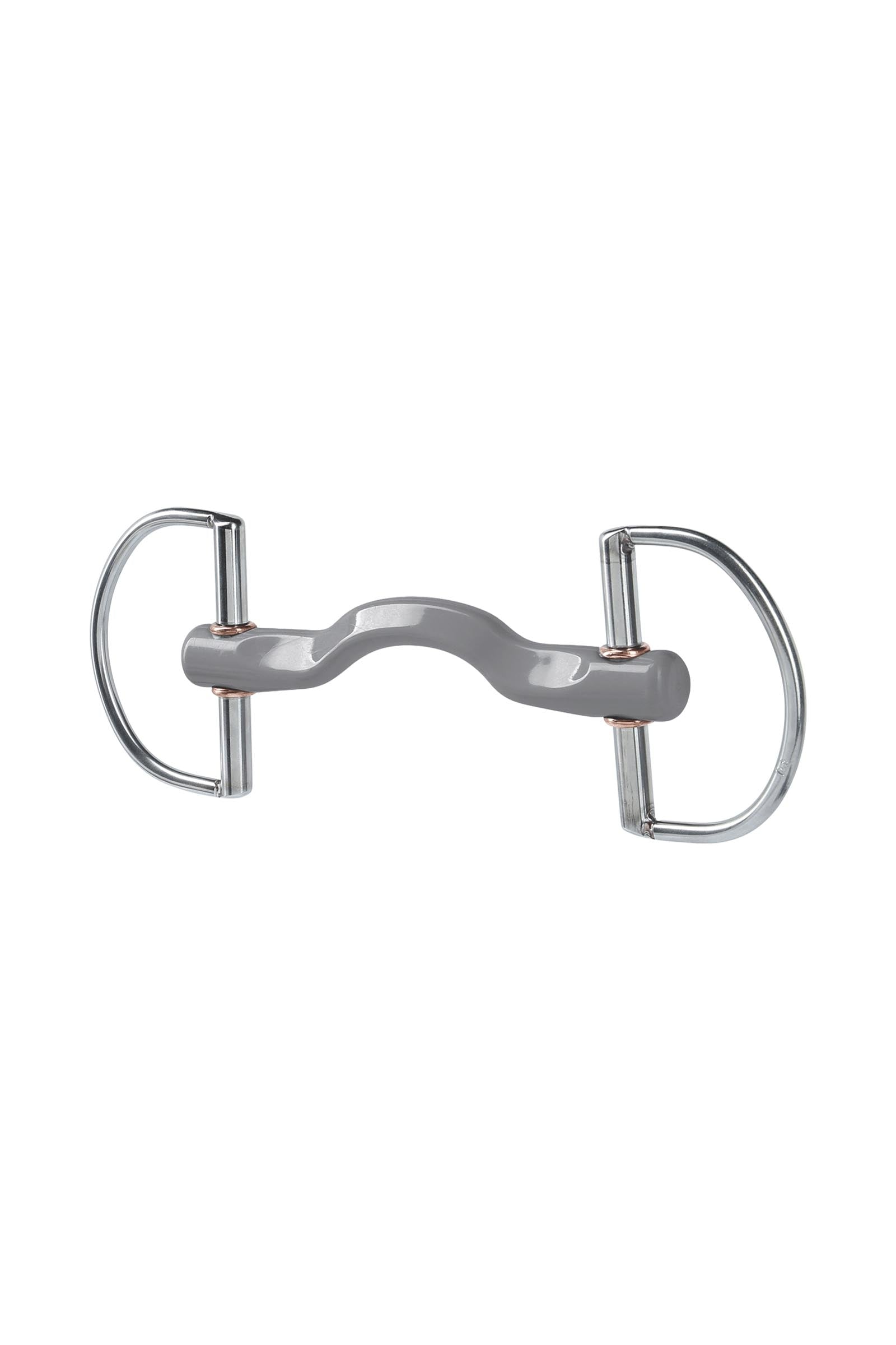 Beris D-Ring Bit, Konnex Tongue Arc, Soft Horse Bits