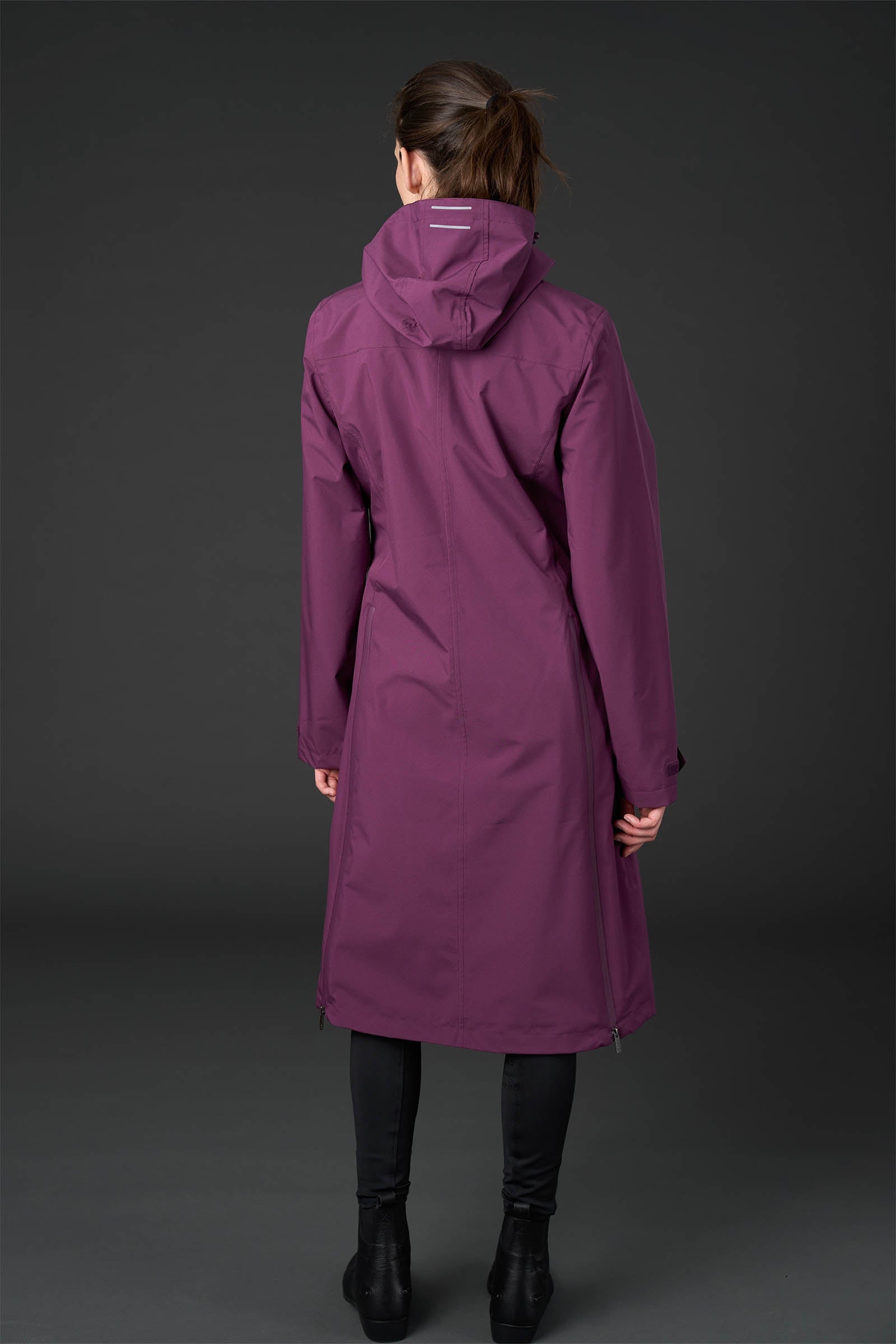 Equipage Heaven Padded Long Rain Coat Women’s Riding Clothing